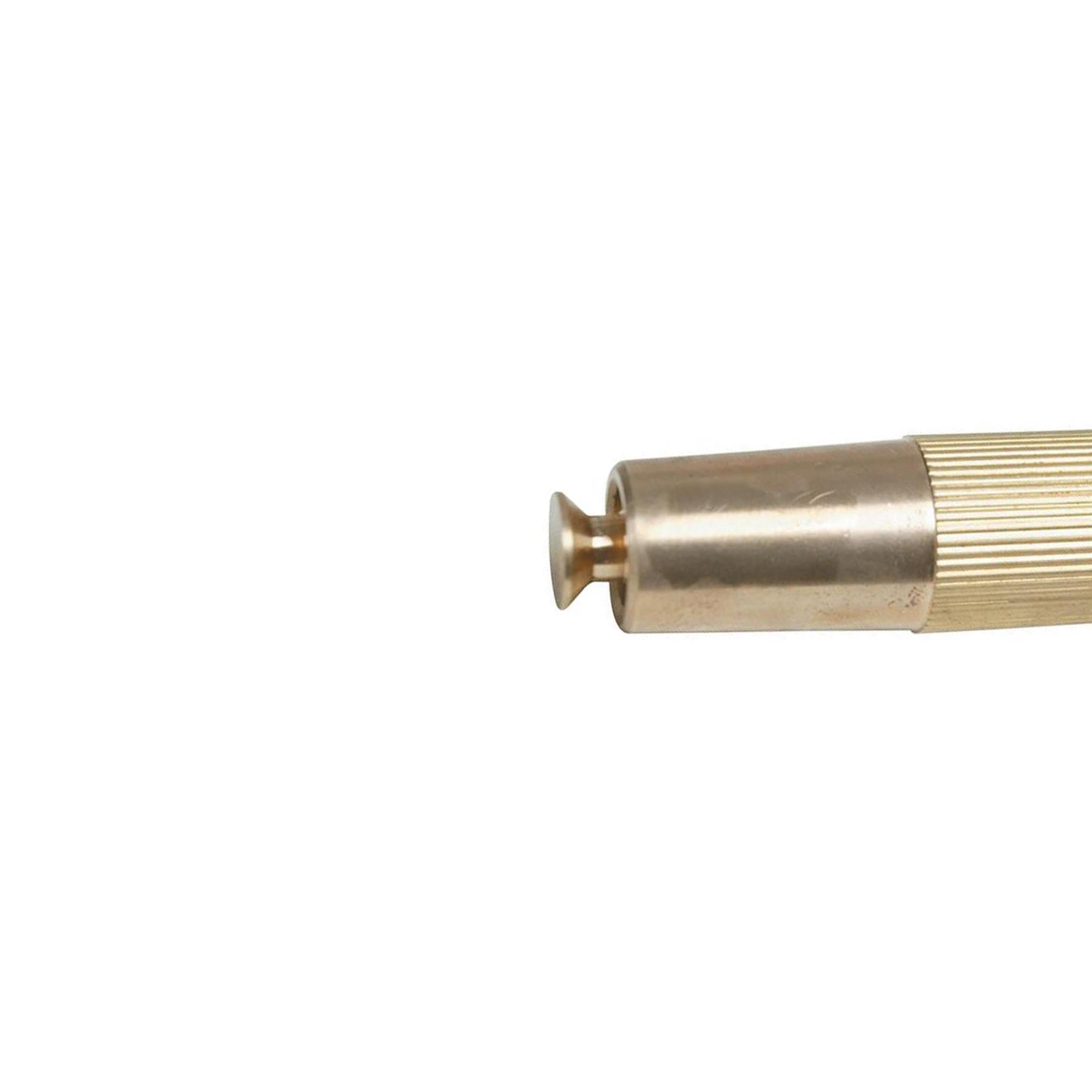 Solid Spray Nozzle Brass 1/2" High-Qualiy Spray Nozzle Garden Gardening Spray Patterns