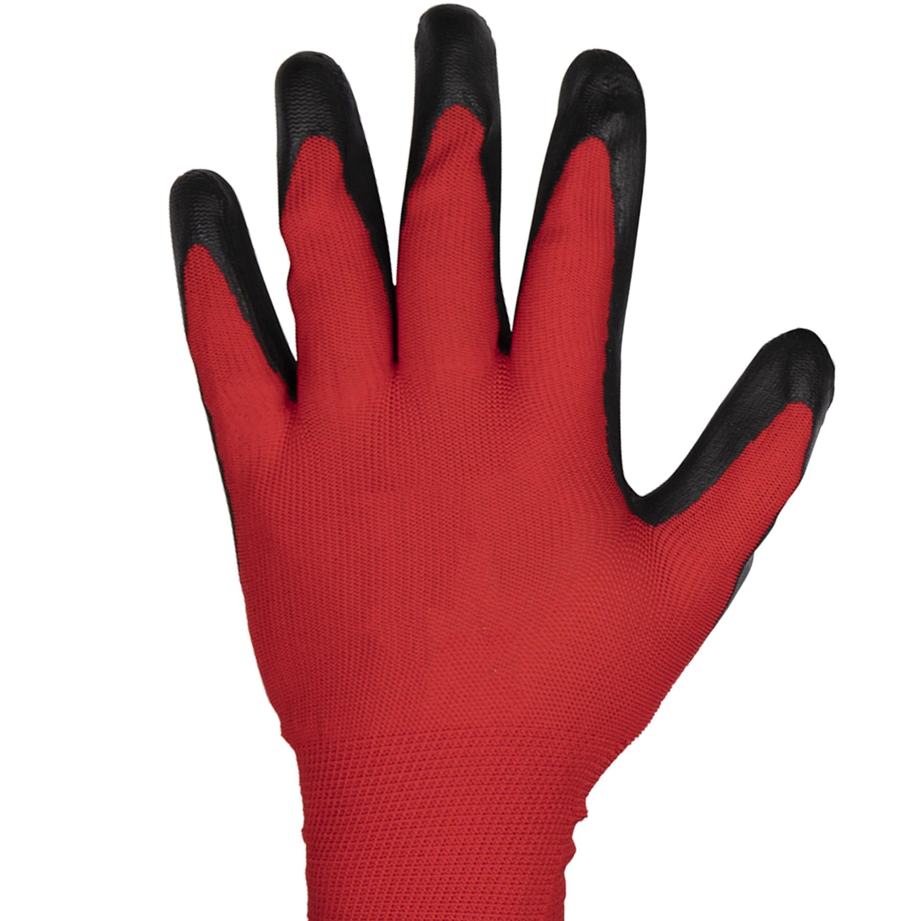 Sealey Flexi Grip Nitrile Palm Gloves (X-Large) - Pack of 120 Pairs