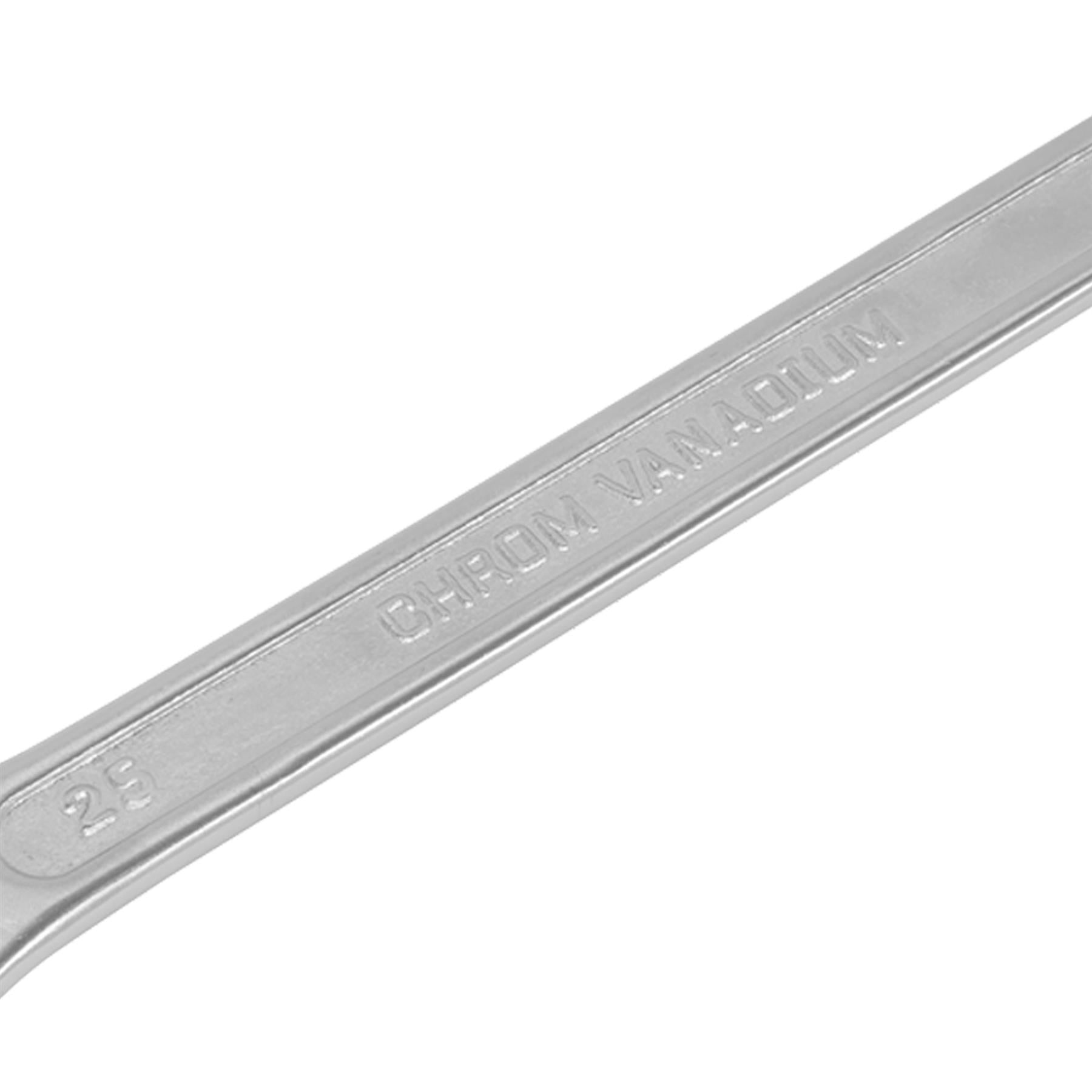 Sealey Combination Spanner 25mm Chrome Vanadium Steel