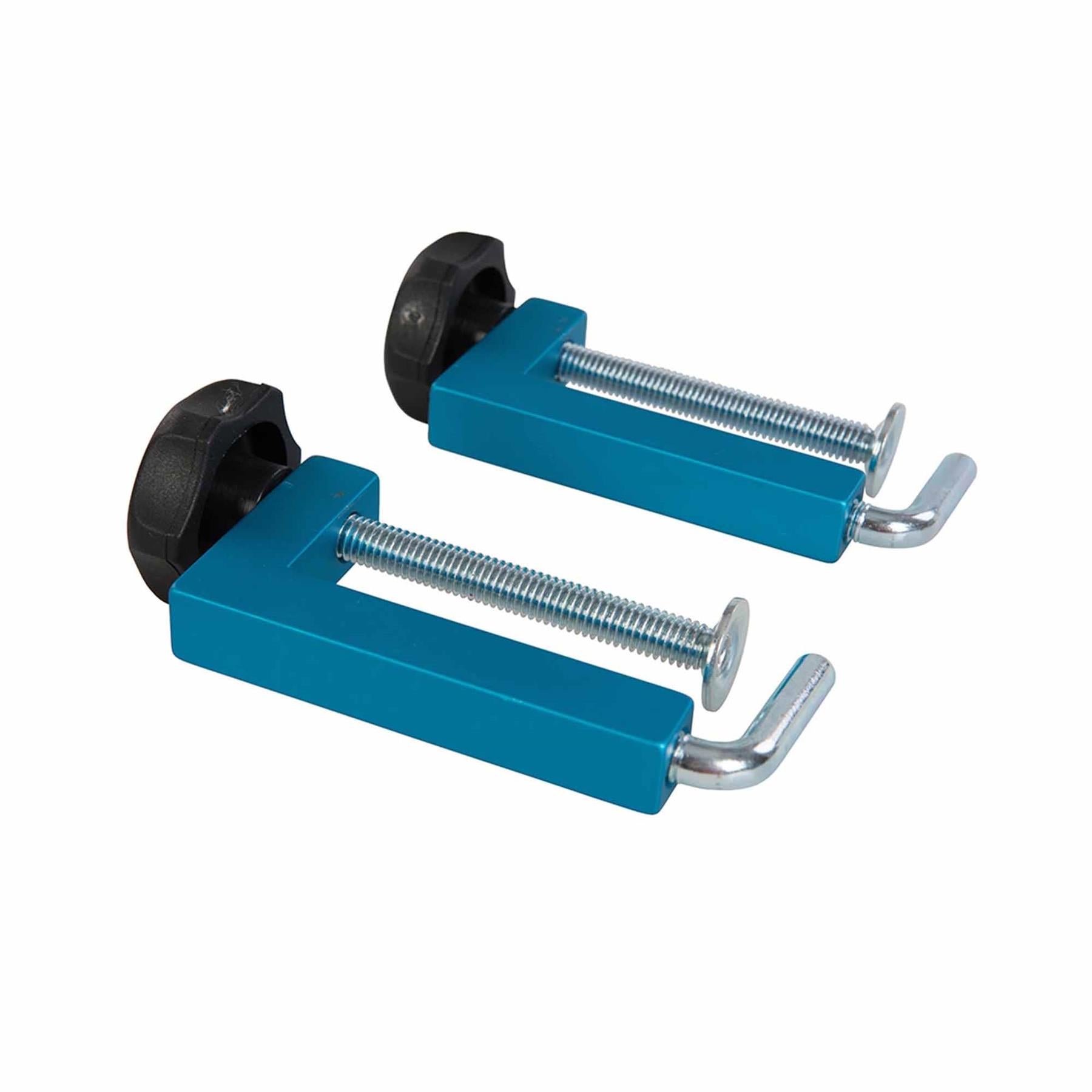 Universal Fence Clamps 2Pk Aluminium Body With Steel Threaded Components