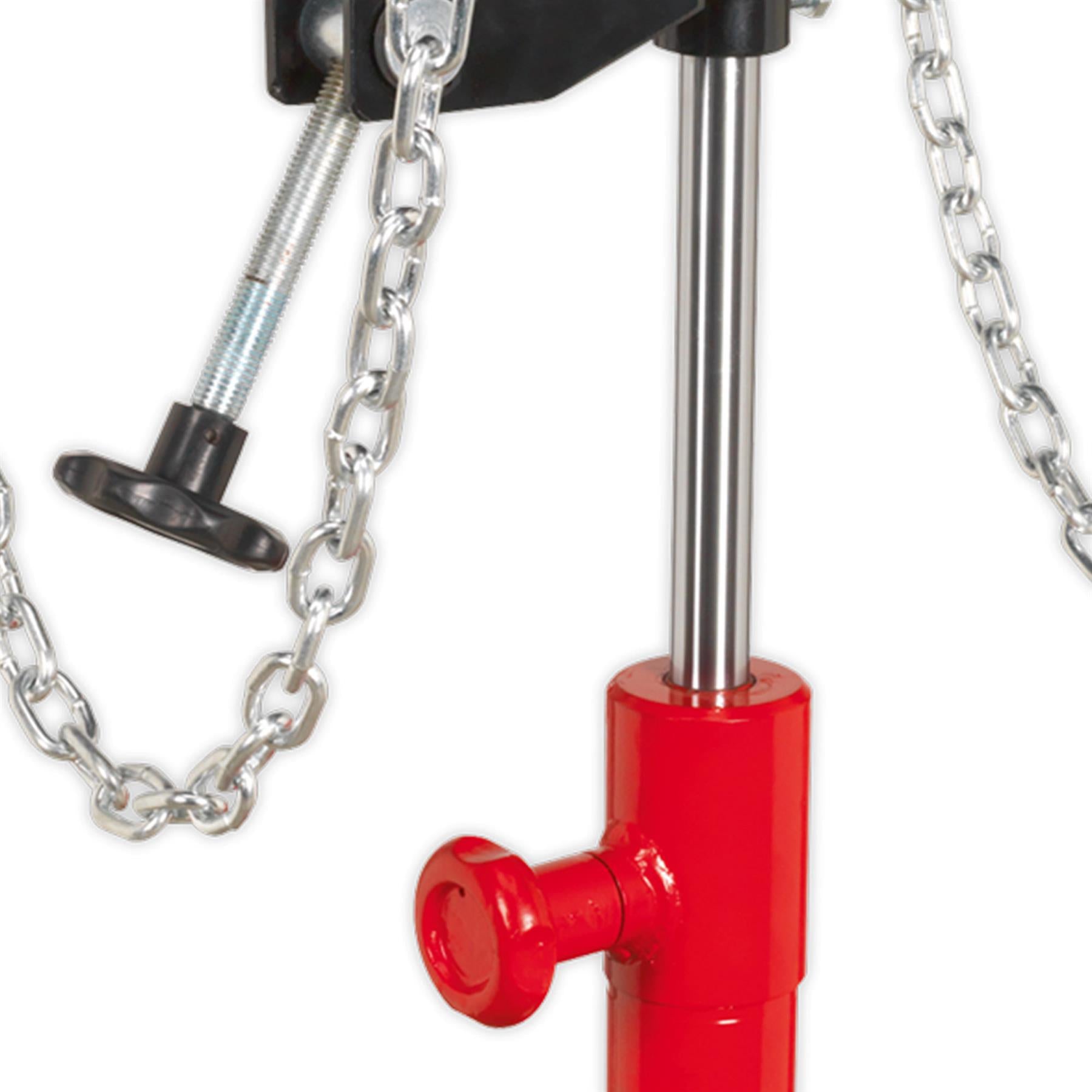 Sealey Adjustable Gearbox Support 500kg Capacity - 300ETJ & 500ETJ