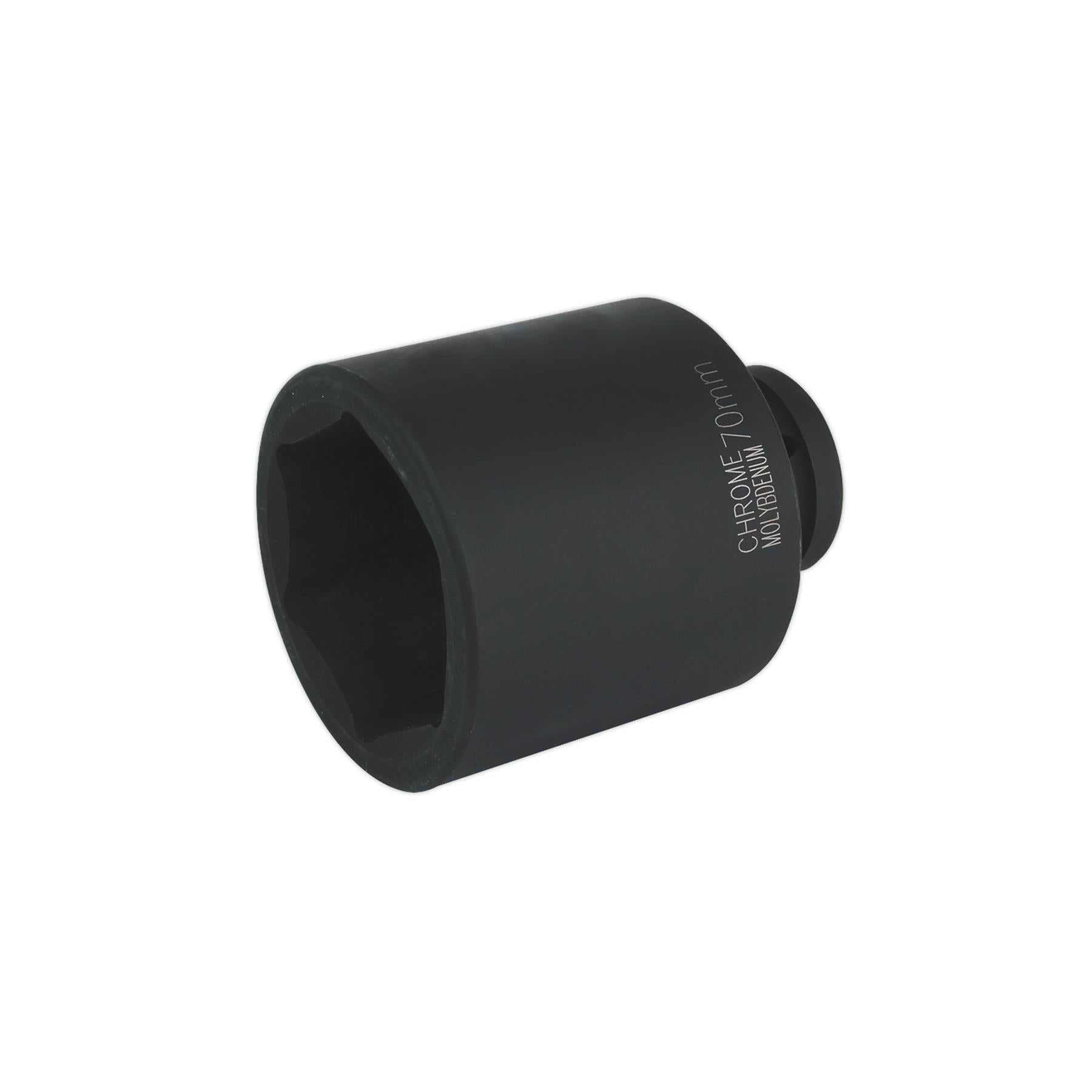 Sealey Impact Socket 70mm Deep 1"Sq Drive