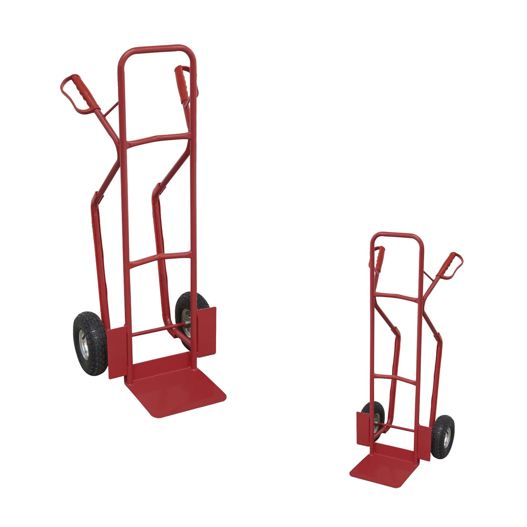 Sealey Sack Truck with Pneumatic Tyres 300kg Capacity
