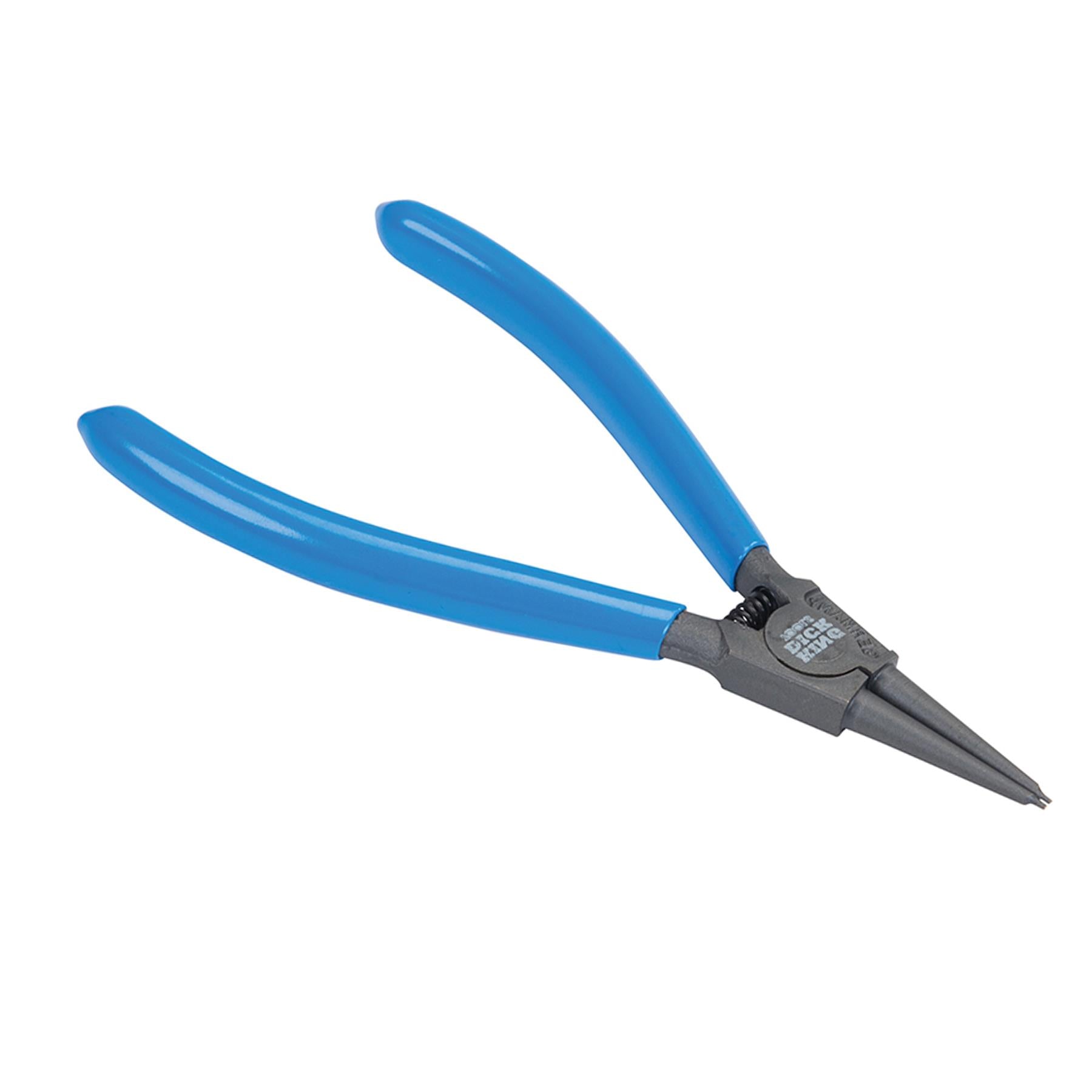 King Dick Outside Circlip Pliers Straight Soft-grip handles 135mm