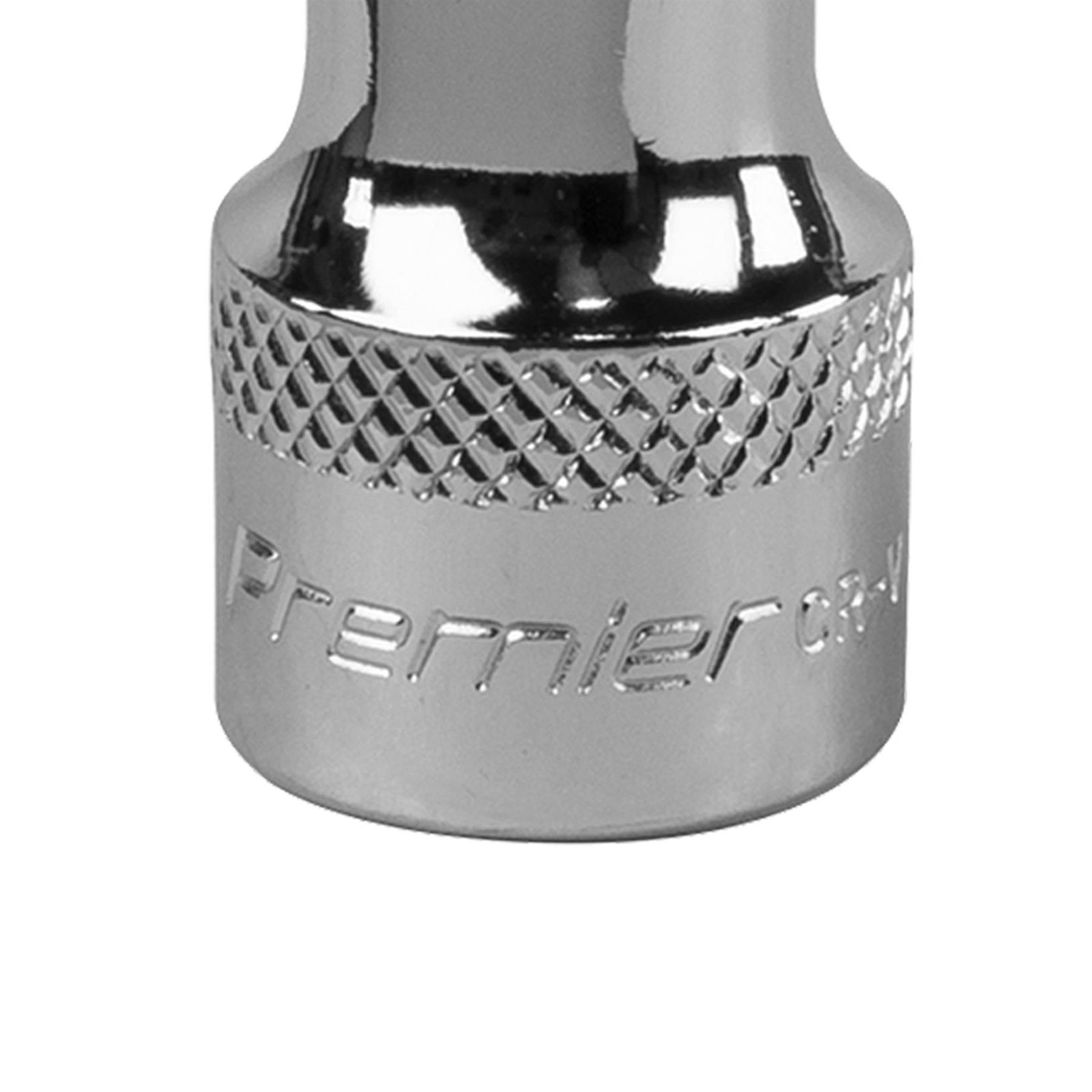 Sealey Hex Socket Bit 4mm 3/8"Sq Drive Chrome Vanadium Steel