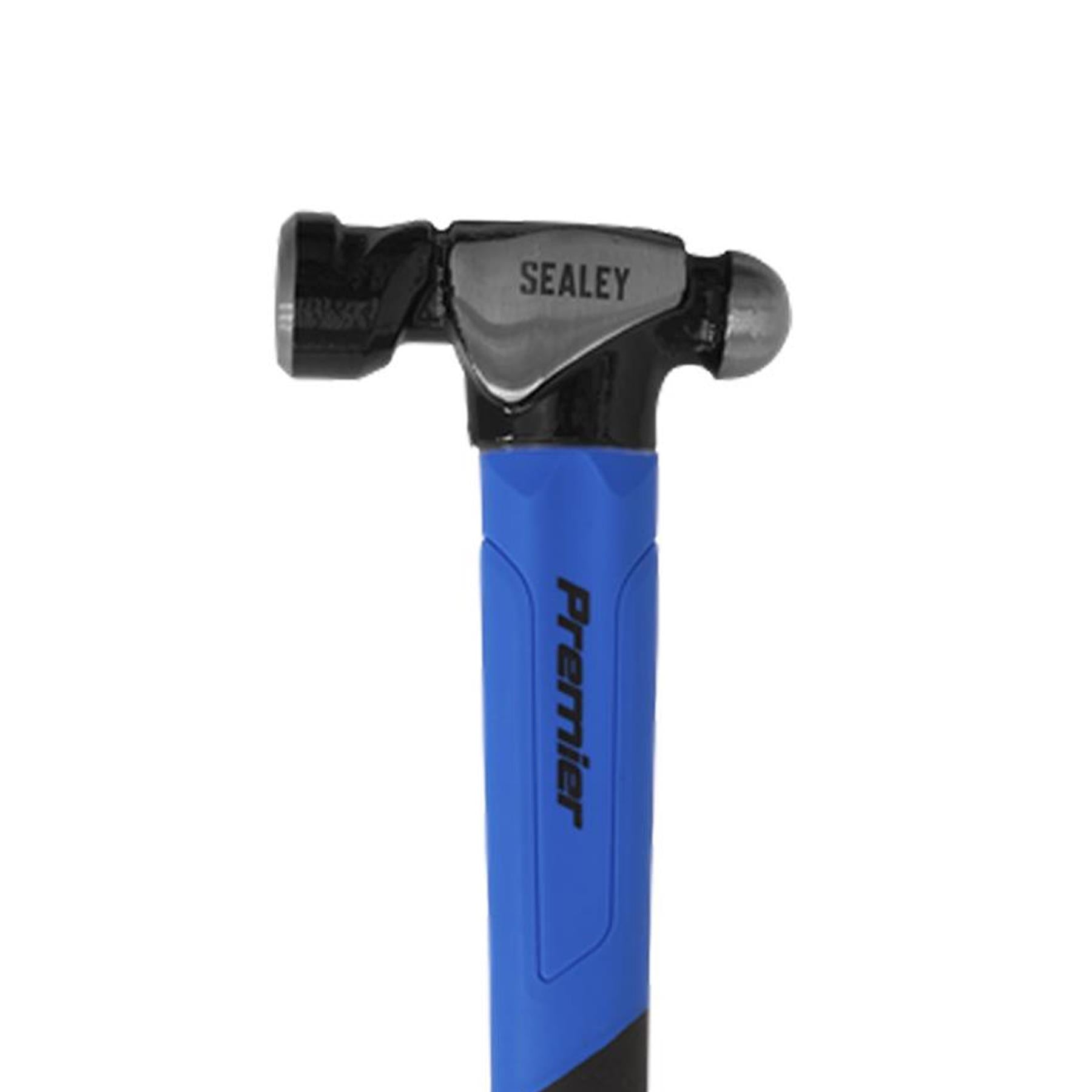 Sealey Ball Pein Hammer with Fibreglass Shaft 24oz