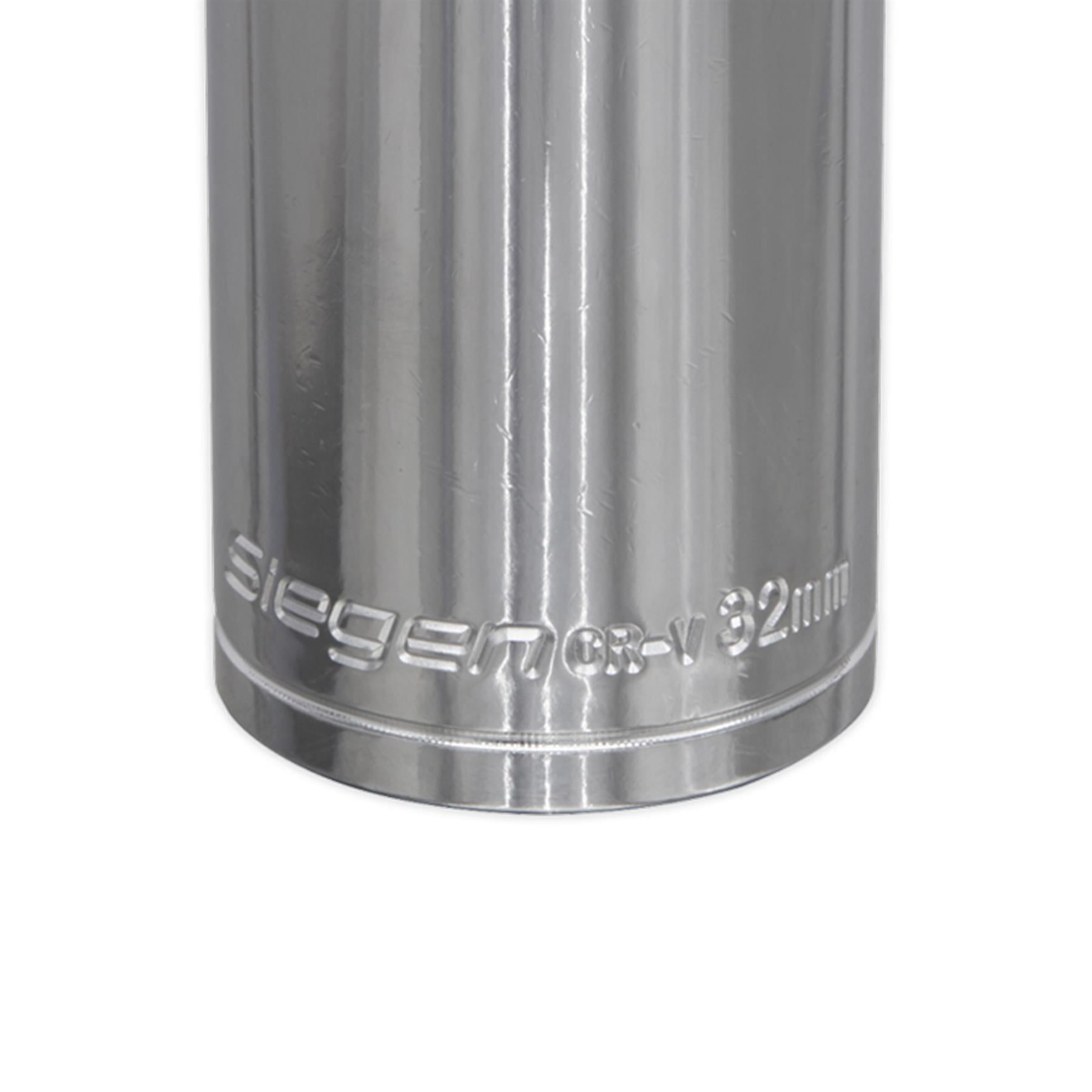 Sealey WallDrive Socket 32mm Deep 1/2"Sq Drive
