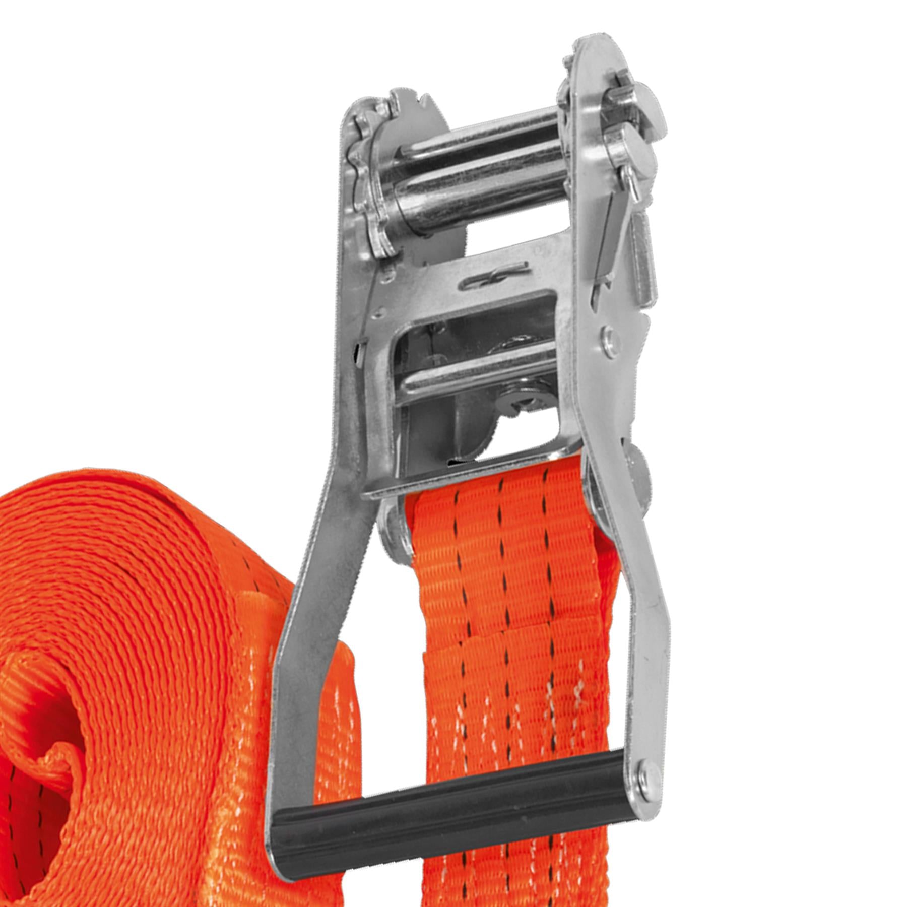 Sealey Ratchet Tie Down 50mm x 6m Polyester Webbing 3000kg Breaking Strength