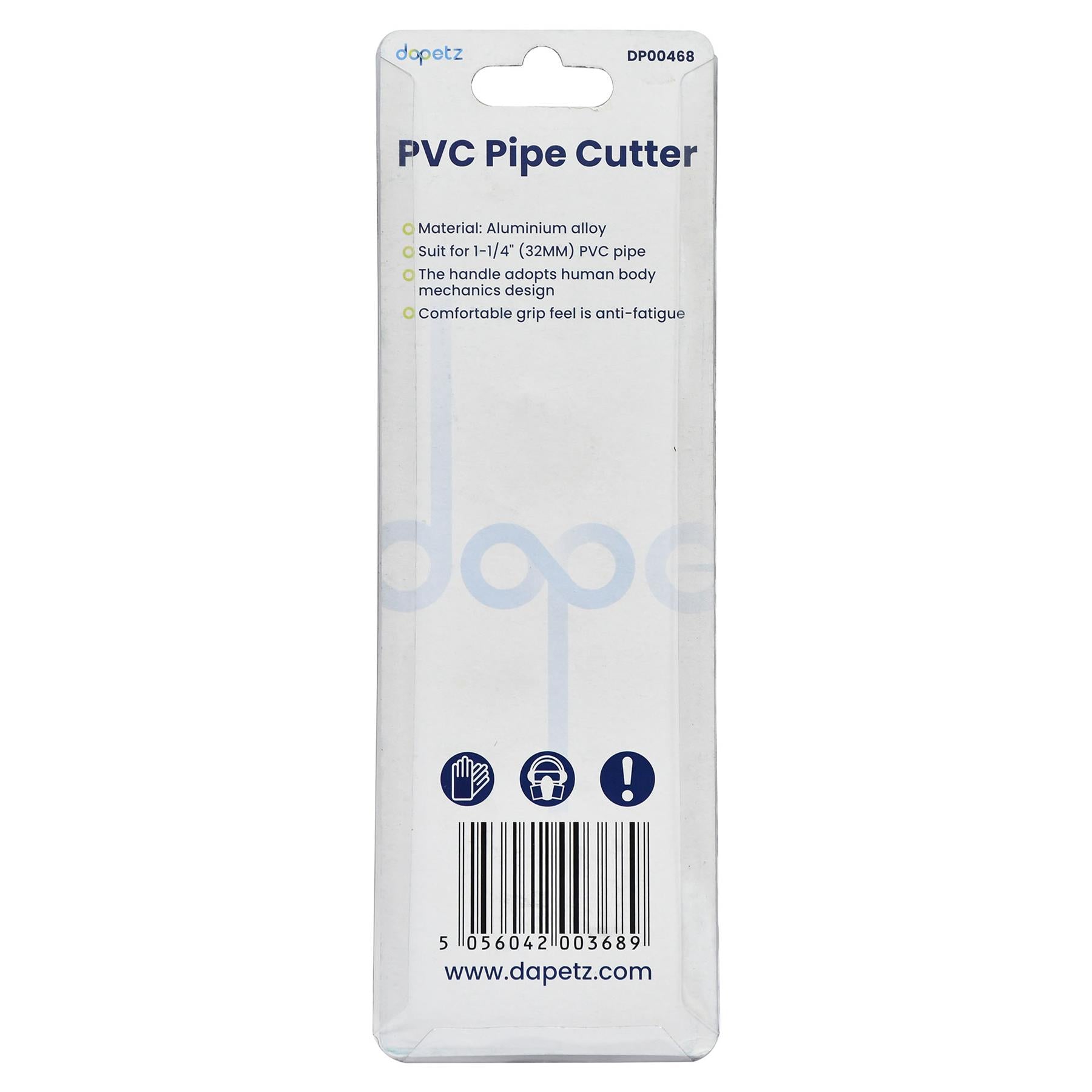 Plastic Polythene PVC Pipe Rubber Neoprene Hose Cutter 36mm
