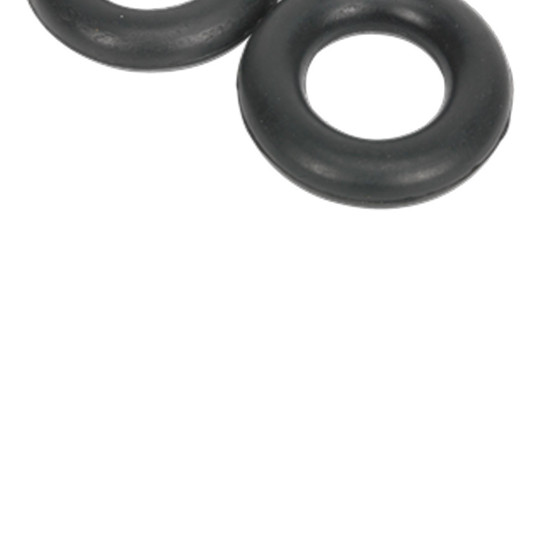 Sealey Exhaust Mounting Rubbers - L59 x W59 x D13.5 (Pack of 2)