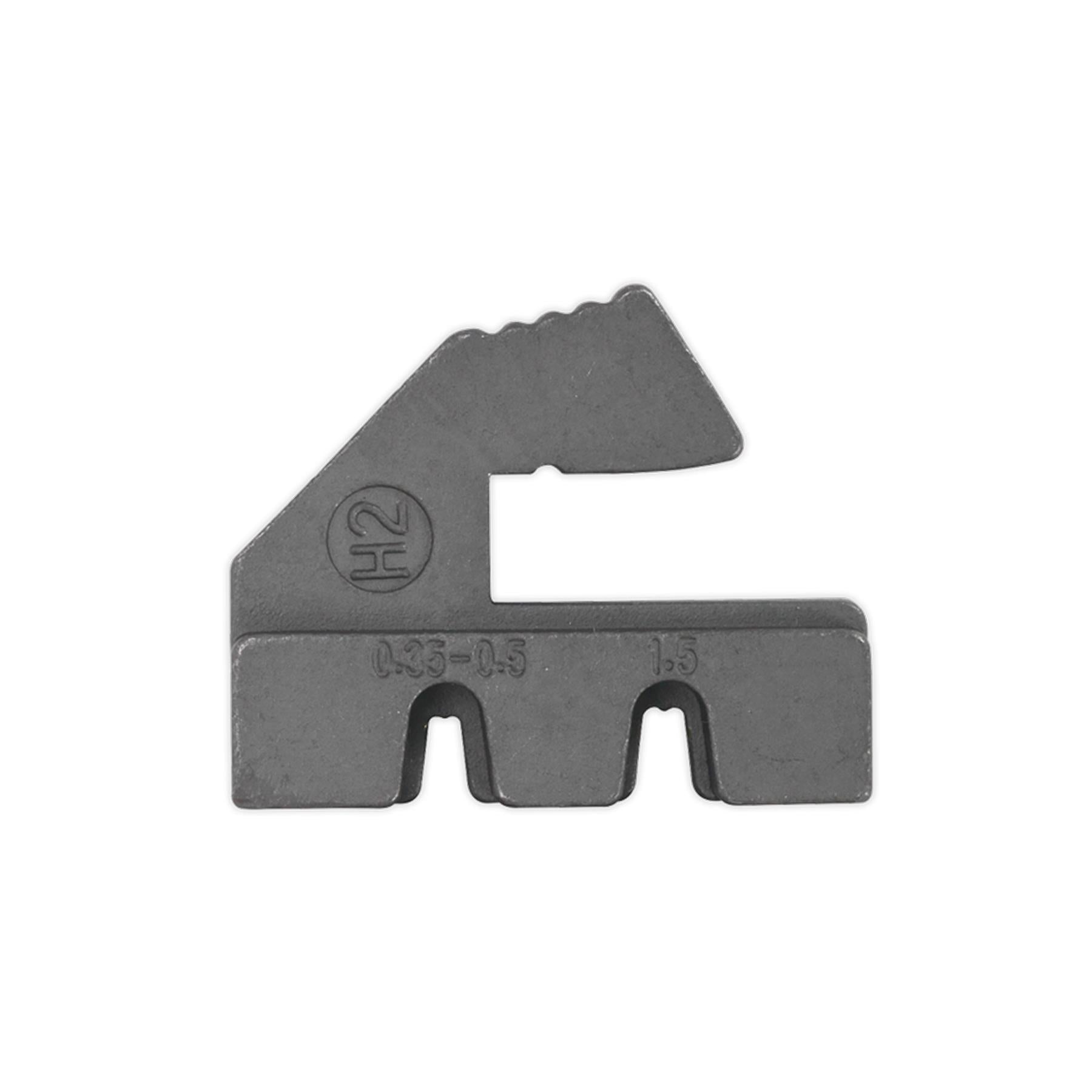 Sealey Superseal Series 1.5 Crimping Jaws For Model No's AK3857 And AK3858