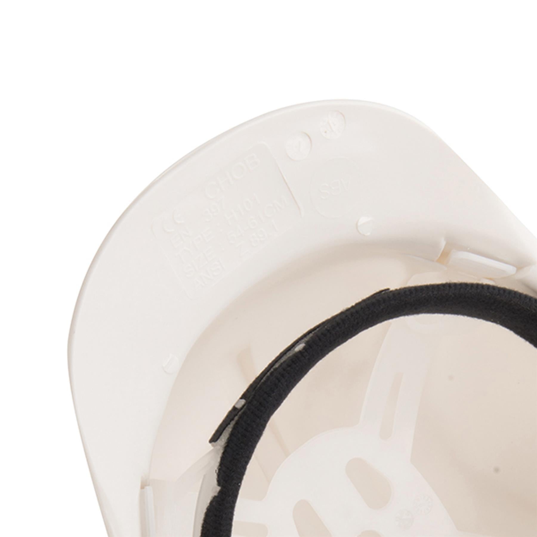 Safety Hard Hat White Builder Impact Ppe Protective Hi Vis Comfort New
