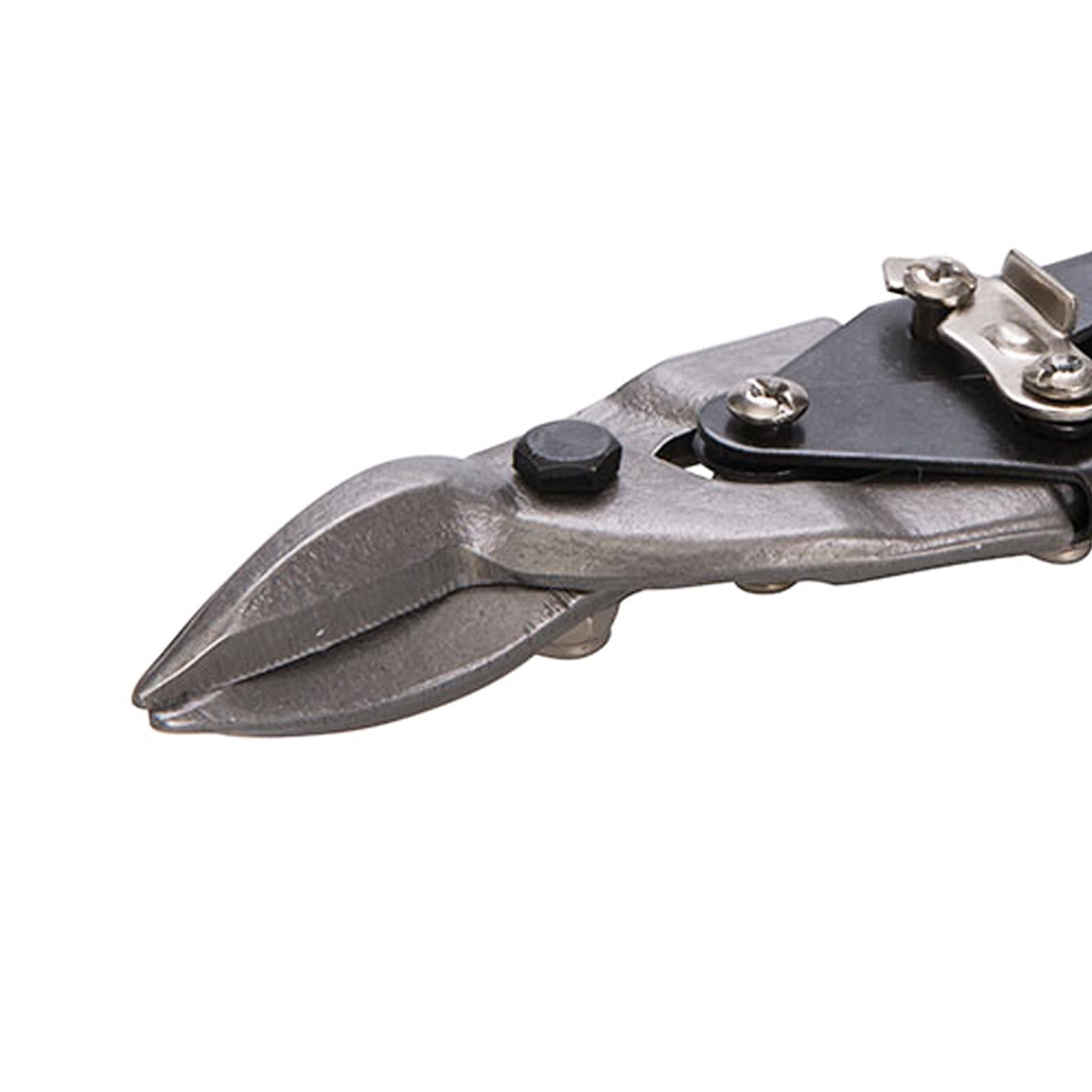 Aviation Tin Snips Right-Hand Cut Drop-Forged High Carbon Tool Steel