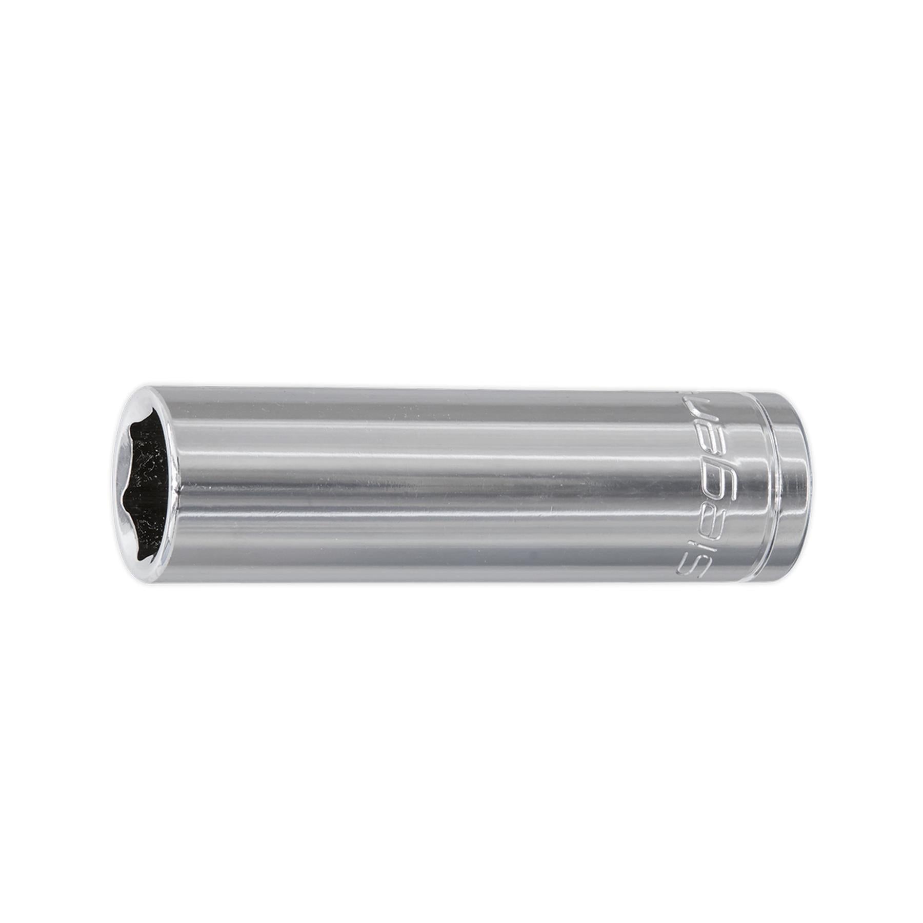 Sealey WallDrive Socket 14mm Deep 1/2"Sq Drive Carbon Steel