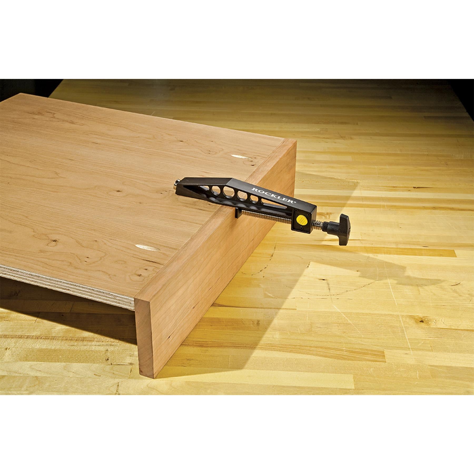 Quick-Release Pock-it Hole Clamp Ergonomic76mm (3") For Pocket Hole Joints