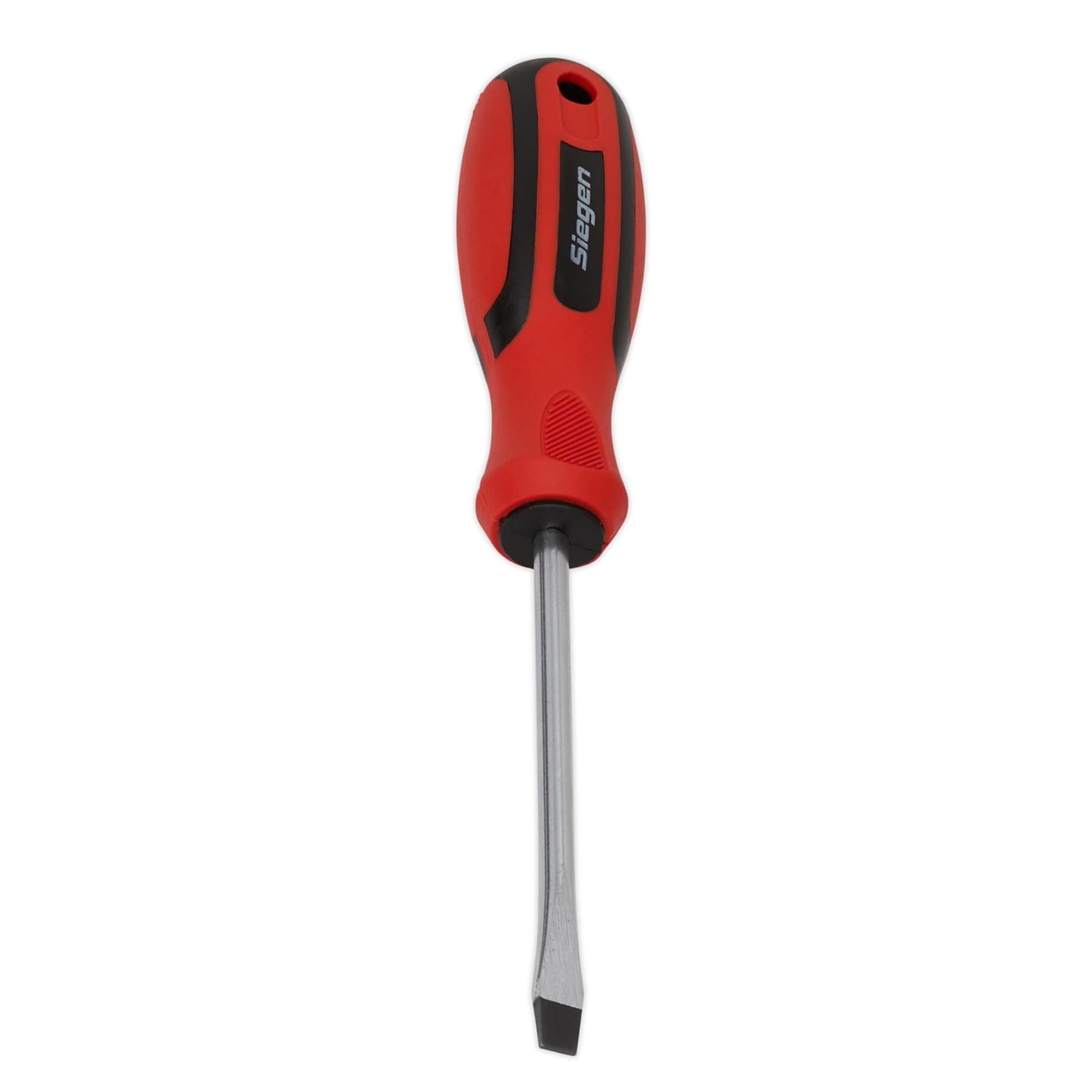 Sealey Screwdriver Slotted 6 x 100mm