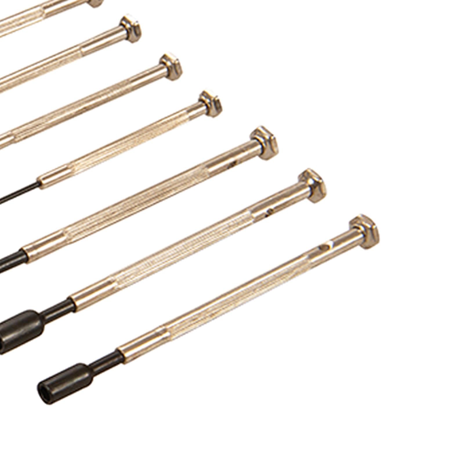 16Pce Jewellers Precision Screwdriver Set Phillips Slotted Hex & Nut Driver