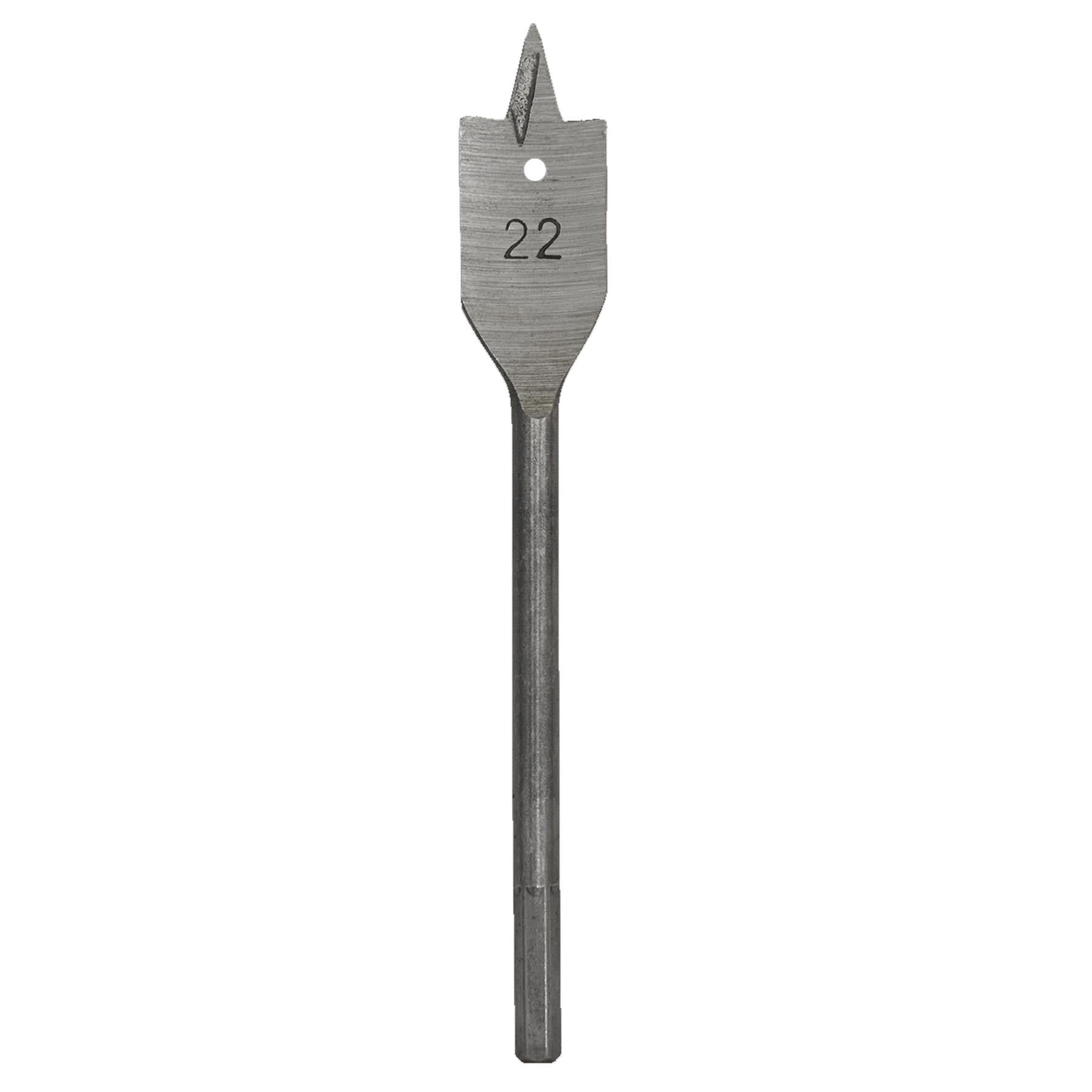Sealey Flat Wood Bit �22mm x 152mm