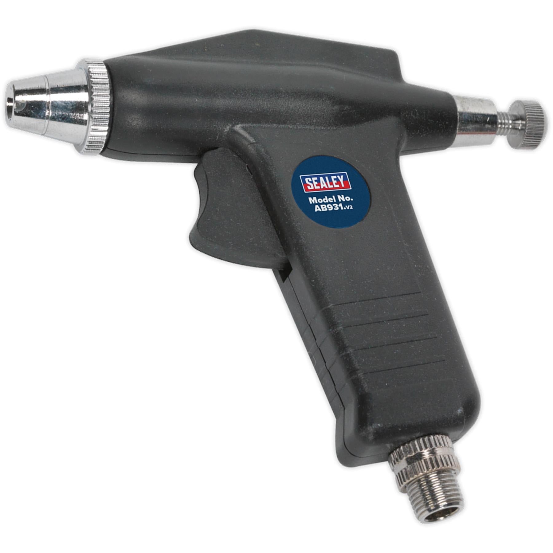 Sealey Airbrush Compressor Kit Air Brush With Composite Body Without Propellant