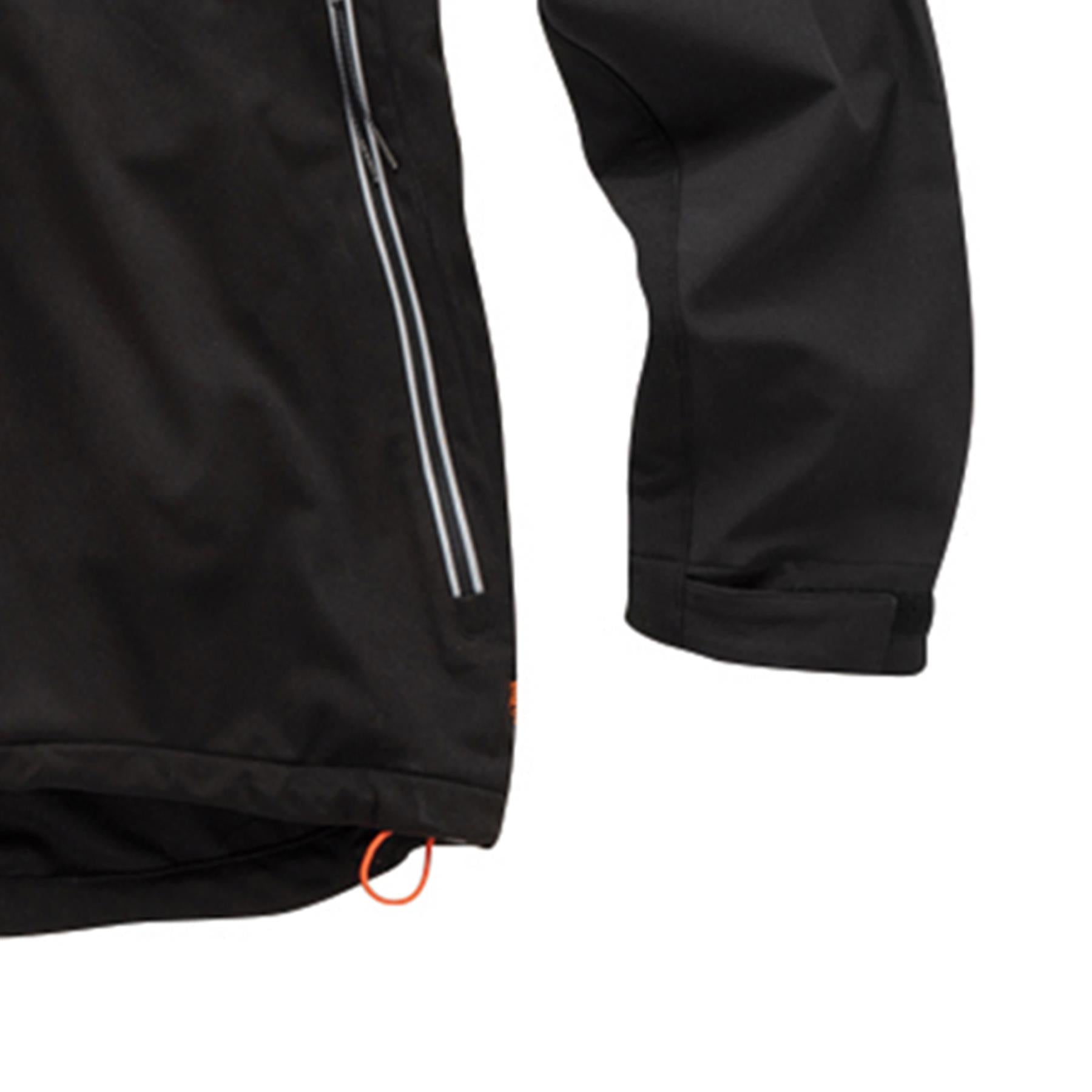 Scruffs Trade Softshell Jacket New Flex Jacket 4 Way Flex- Large