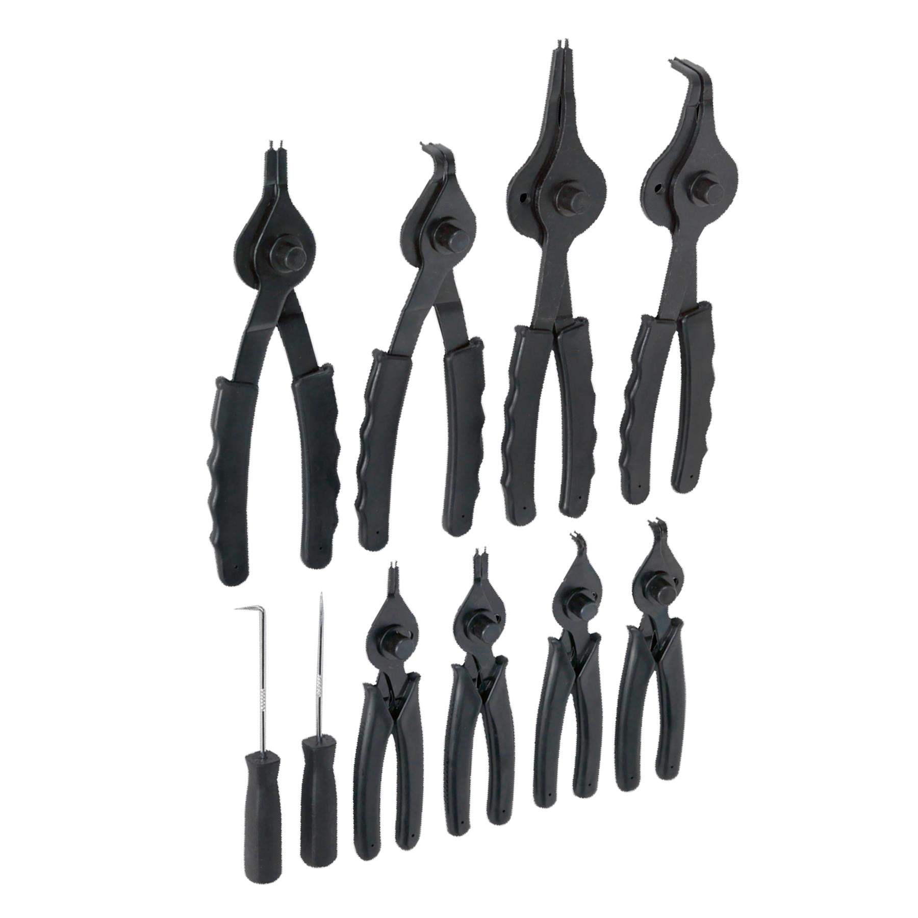 Sealey Circlip Pliers Set 10pc Internal/External