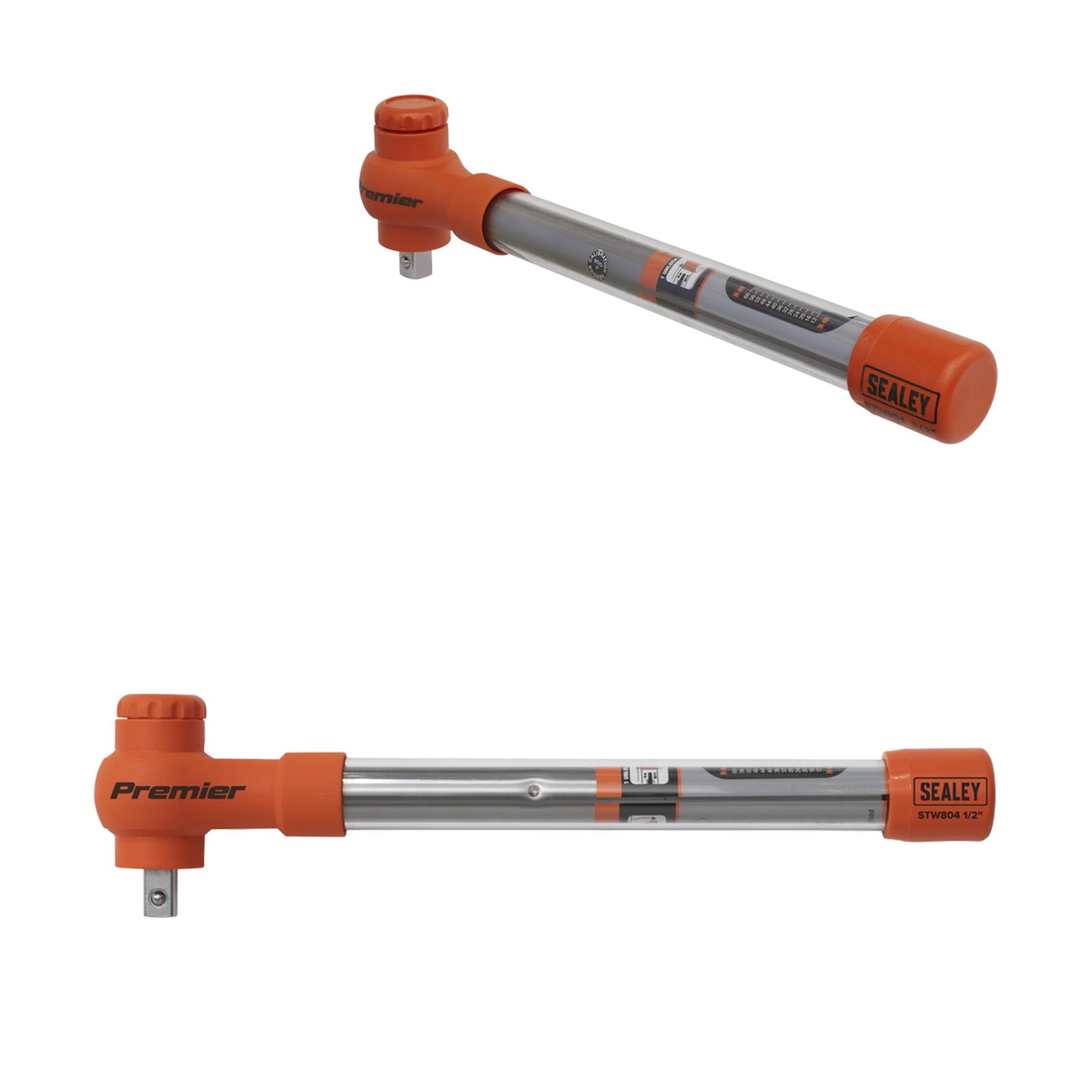 Sealey Torque Wrench Insulated 1/2"Sq Drive 12-60Nm Chrome Vanadium Steel