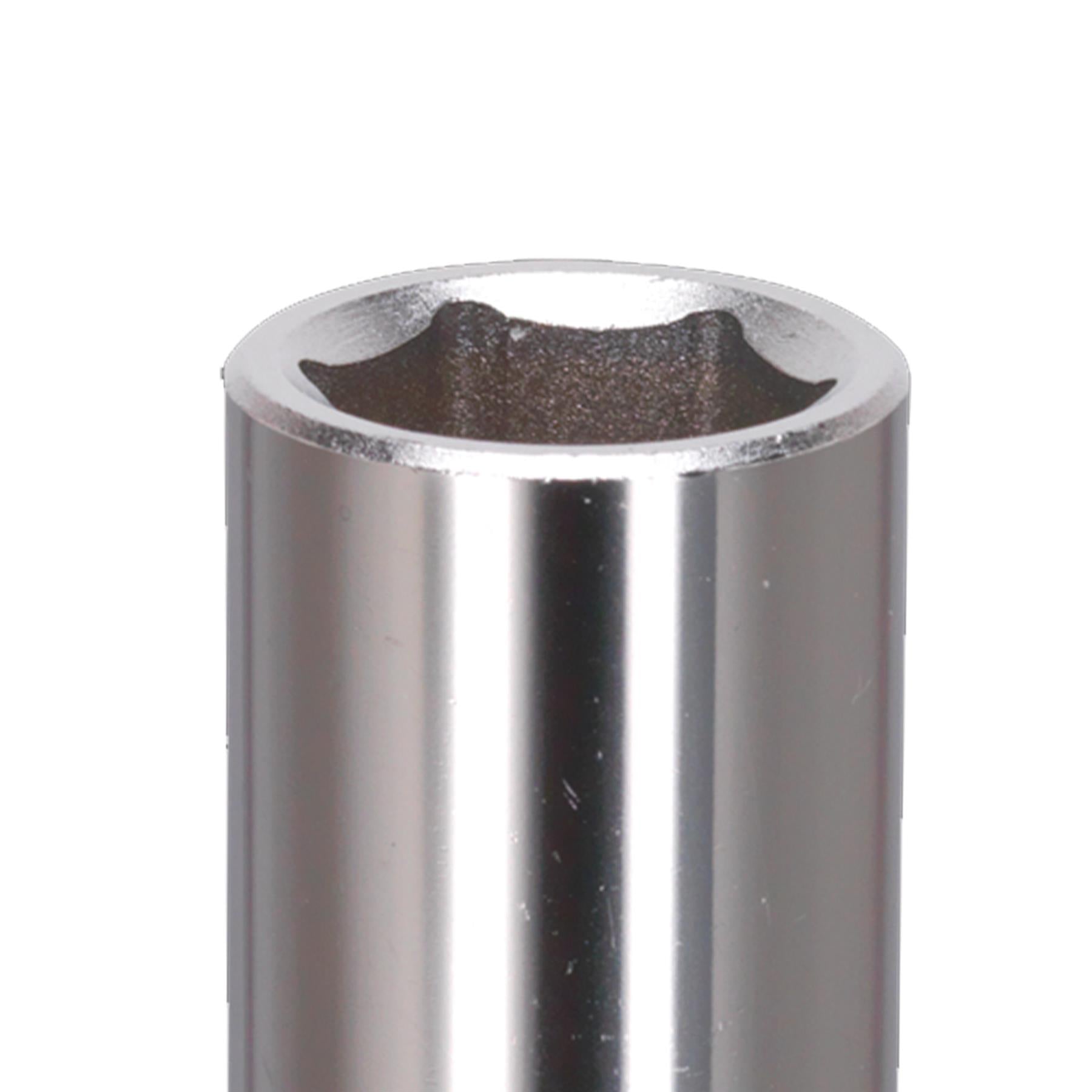 Sealey WallDrive Socket 12mm Deep 3/8"Sq Drive Premier Hand Tools,