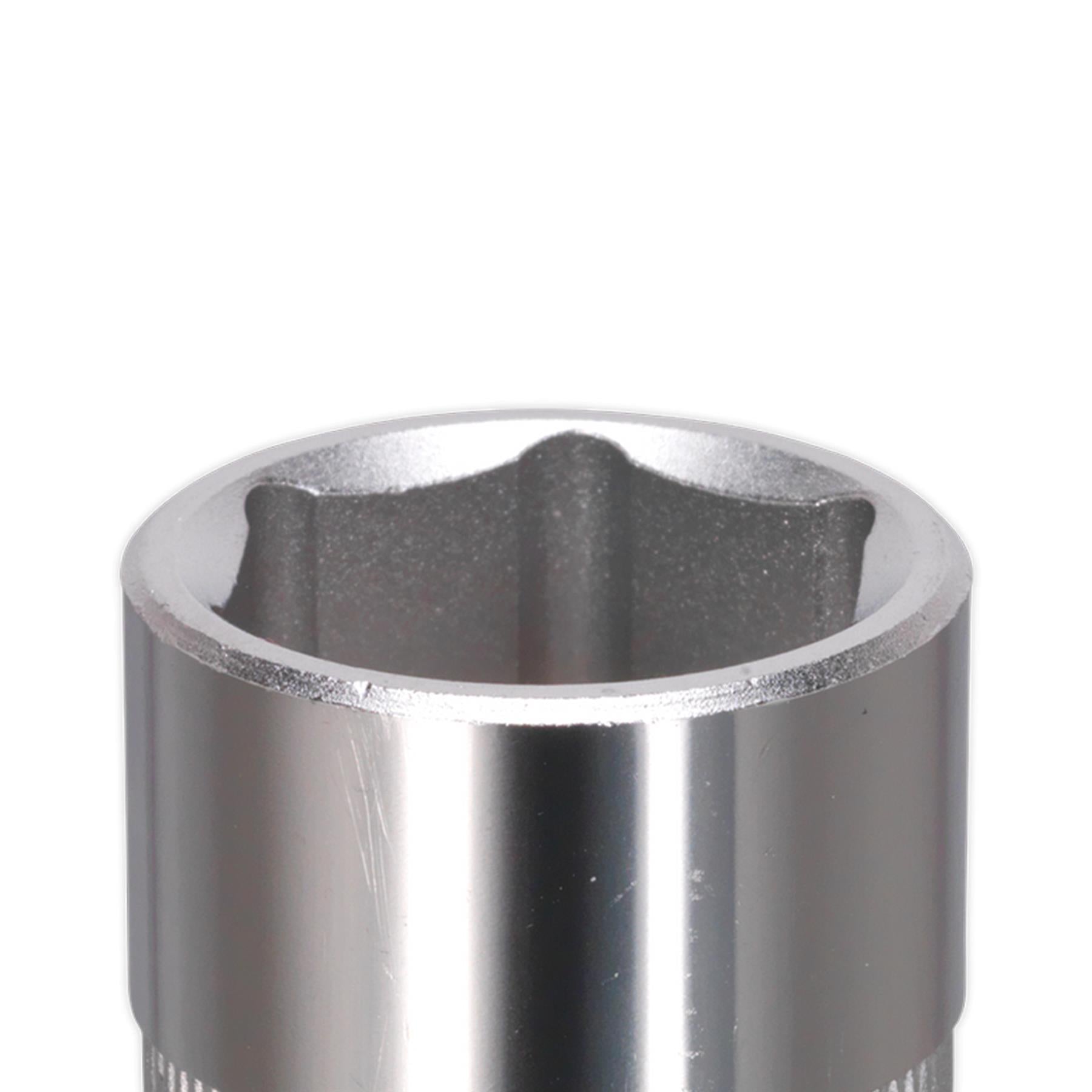 Sealey WallDrive� Socket 18mm 3/8"Sq Drive