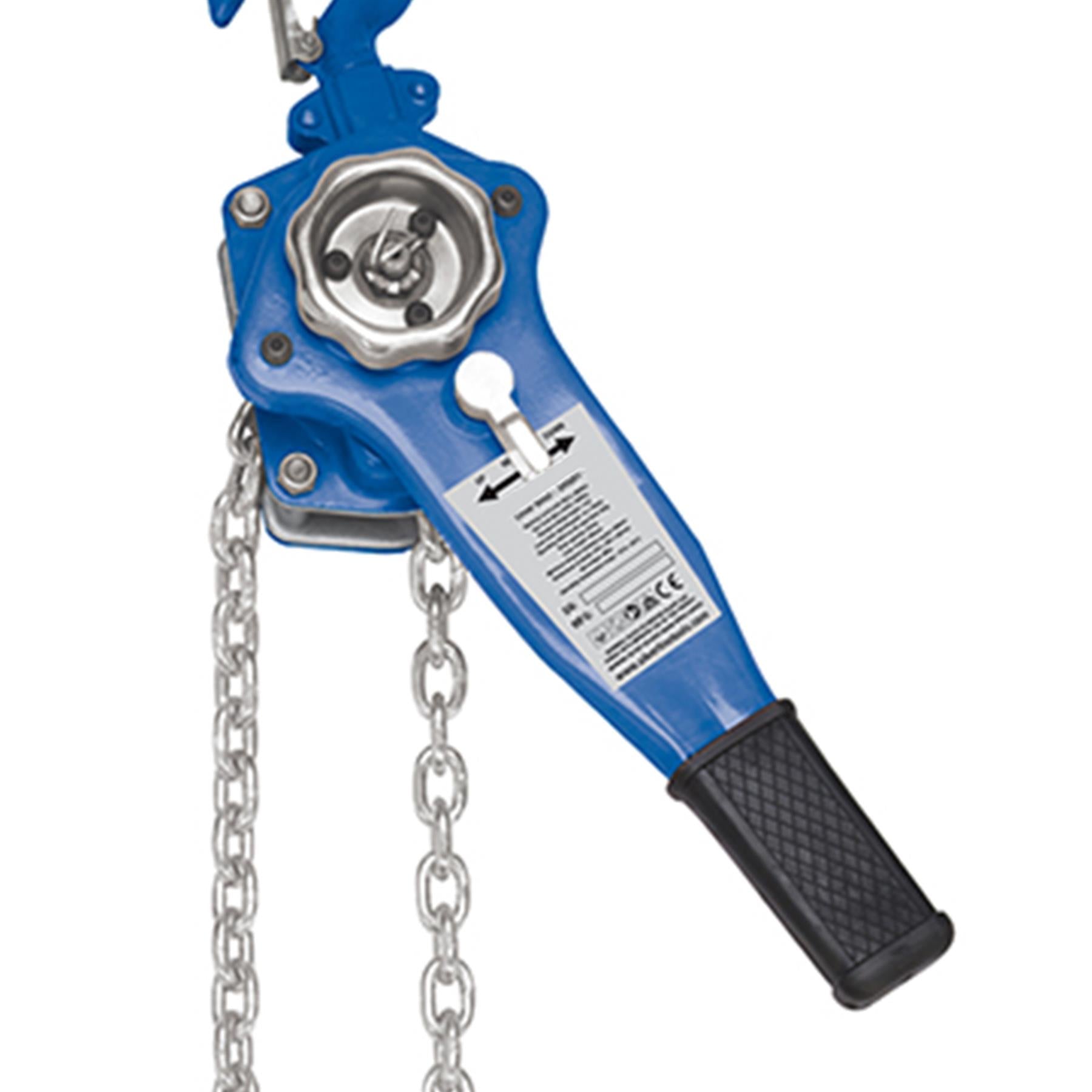 Lever Hoist - 3000Kg Compact Lightweight Winch Hand Ratchet Pull Lift New