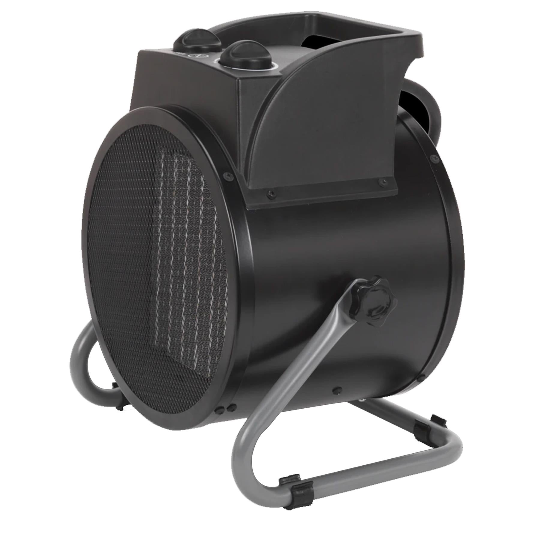Sealey Industrial PTC Fan Heater 5000W 415V 3ph