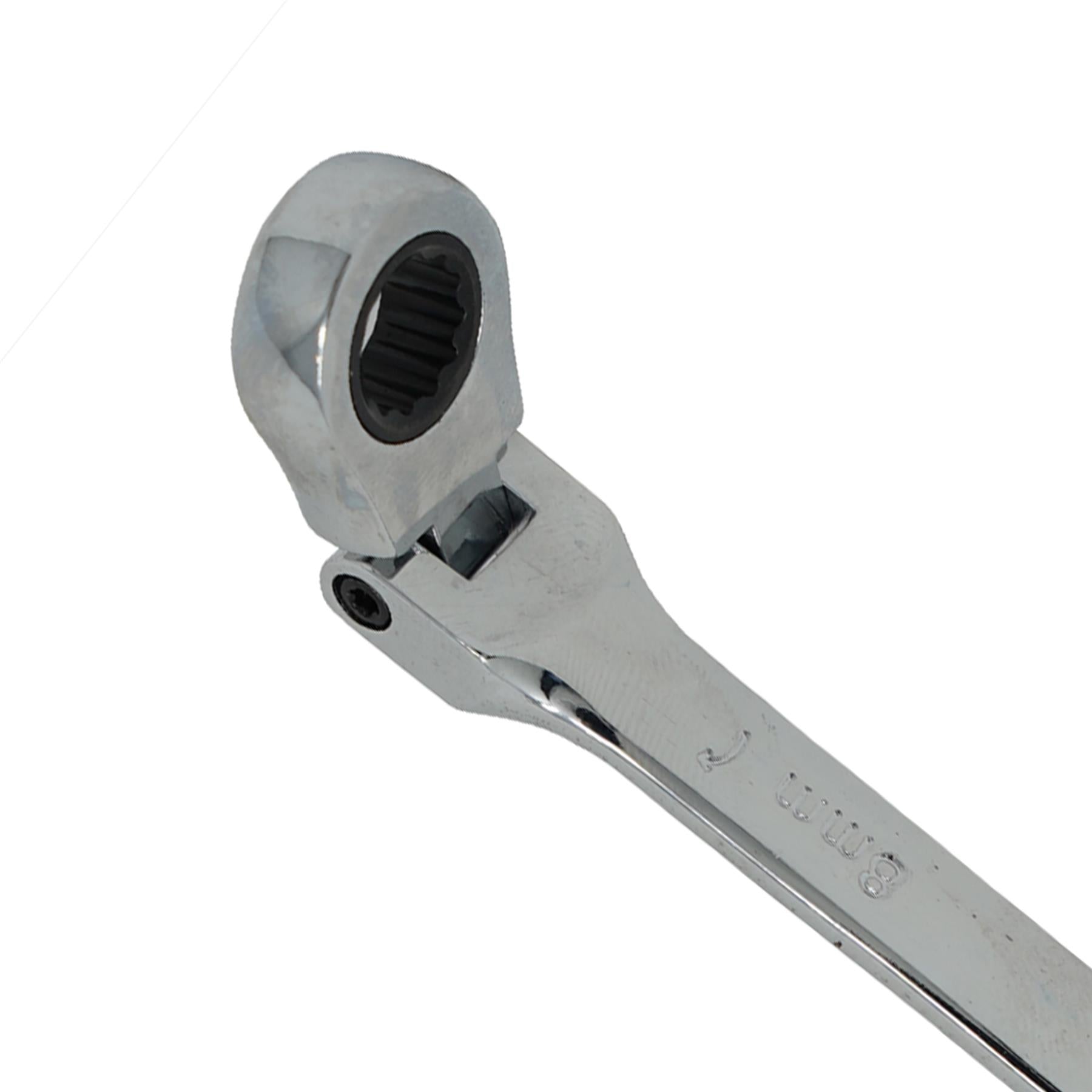 8mm Flexible Head Ratchet