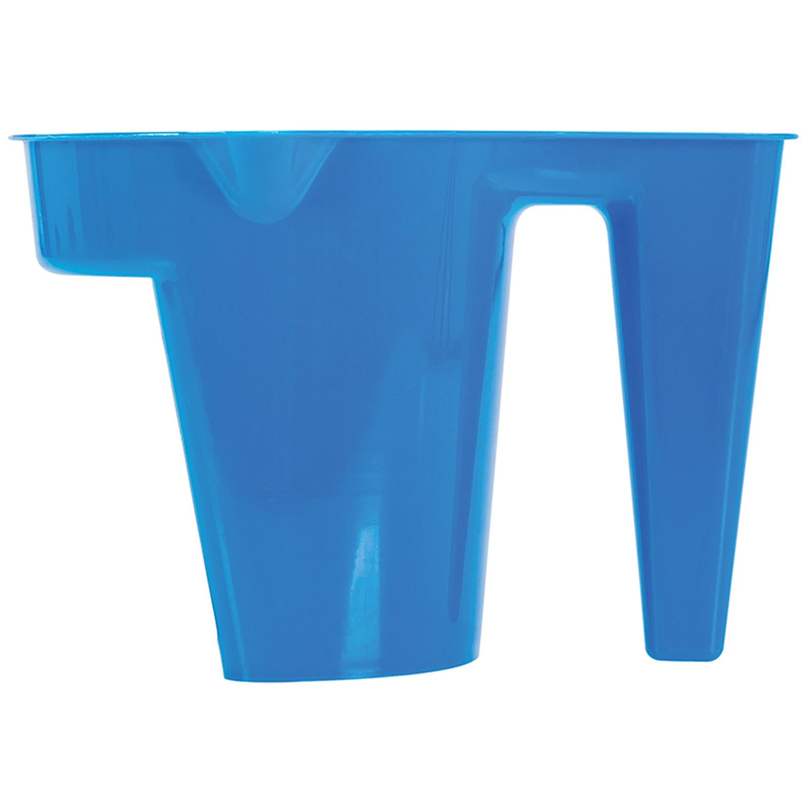 Plastic Paint Kettle 600ml Paintbrush Holder Painting & Decorating Tool 5 PK