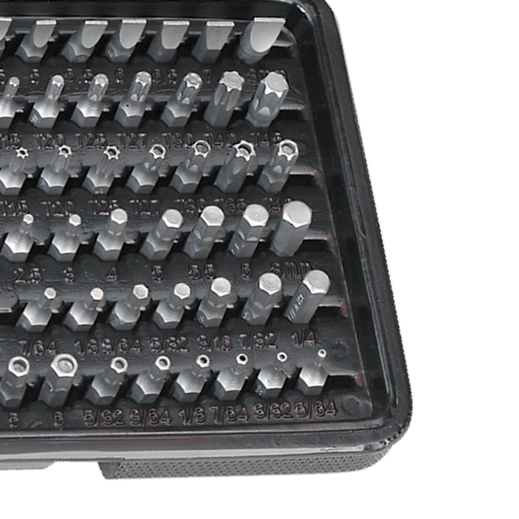 Sealey Power Tool/Security Bit Set 100pc
