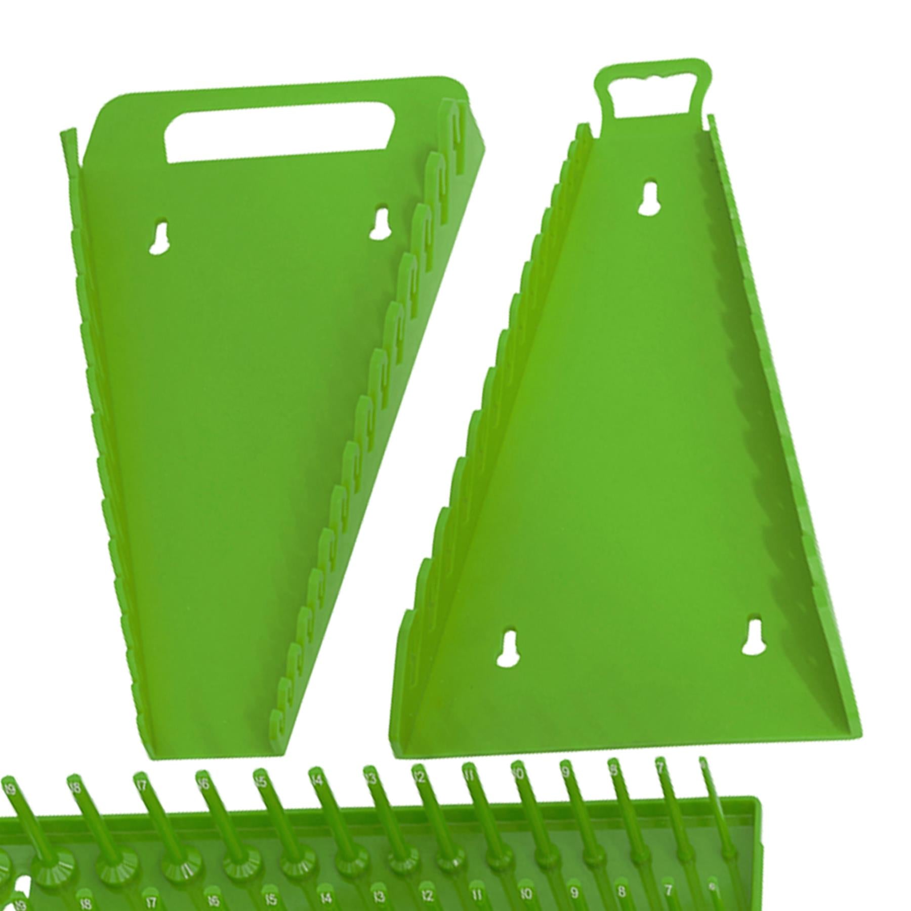 Sealey Tool Storage Organizer Set 9pc - Hi-Vis Green