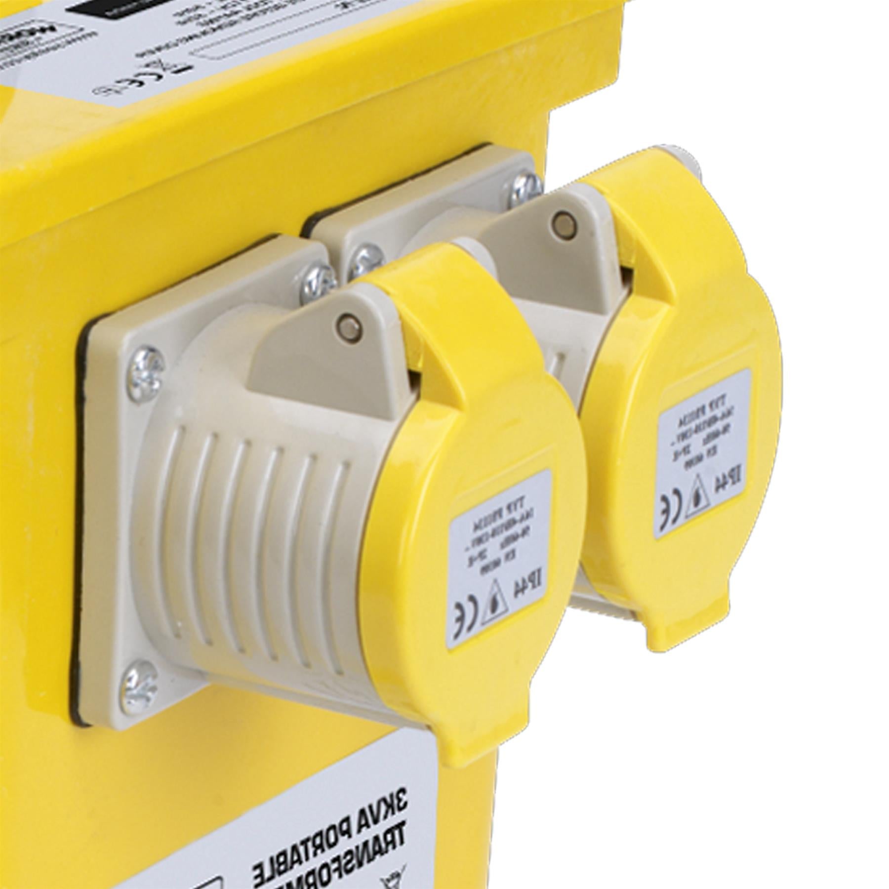 Sealey Portable Transformer 3000VA