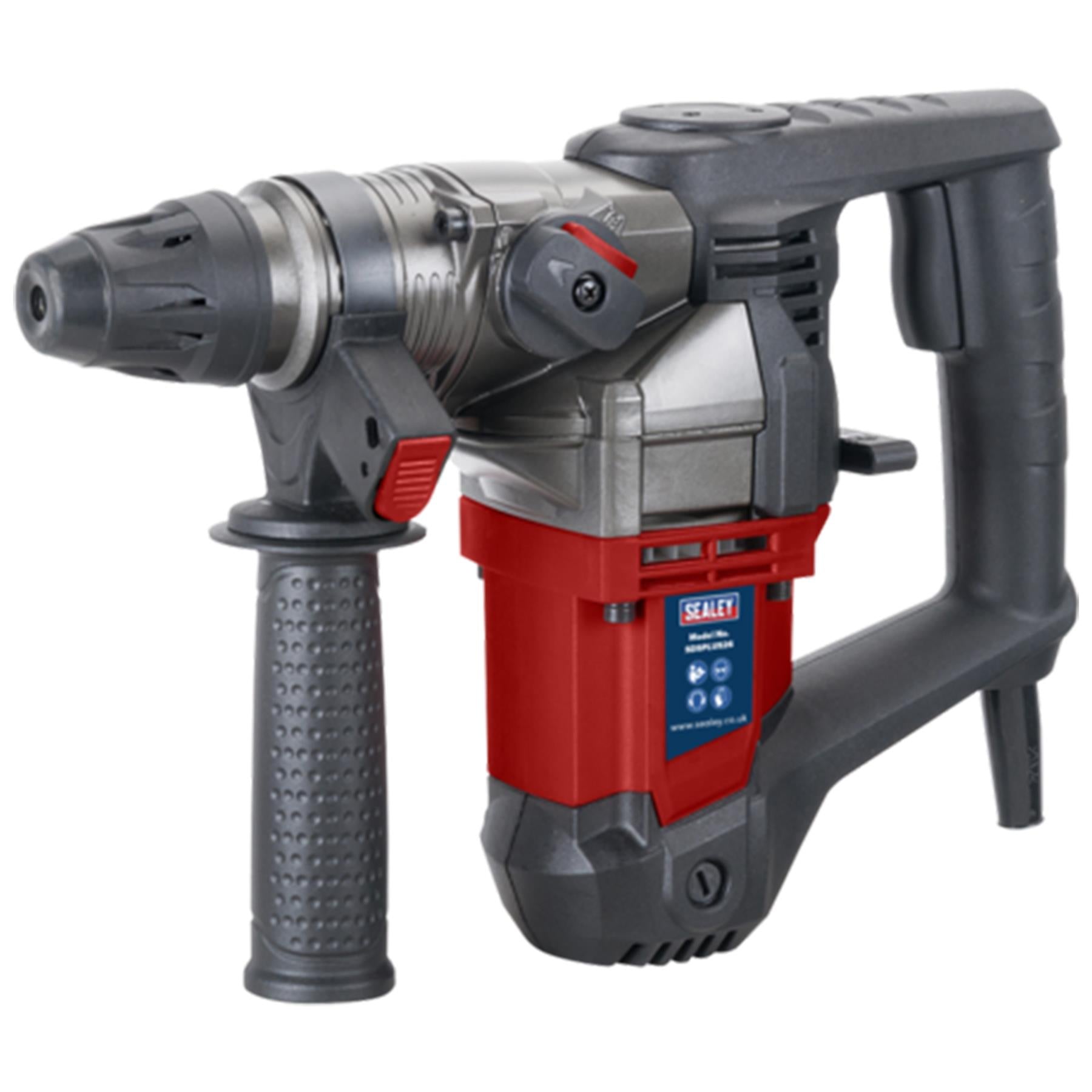 Sealey Rotary Hammer Drill SDS Plus 26mm 900W/230V