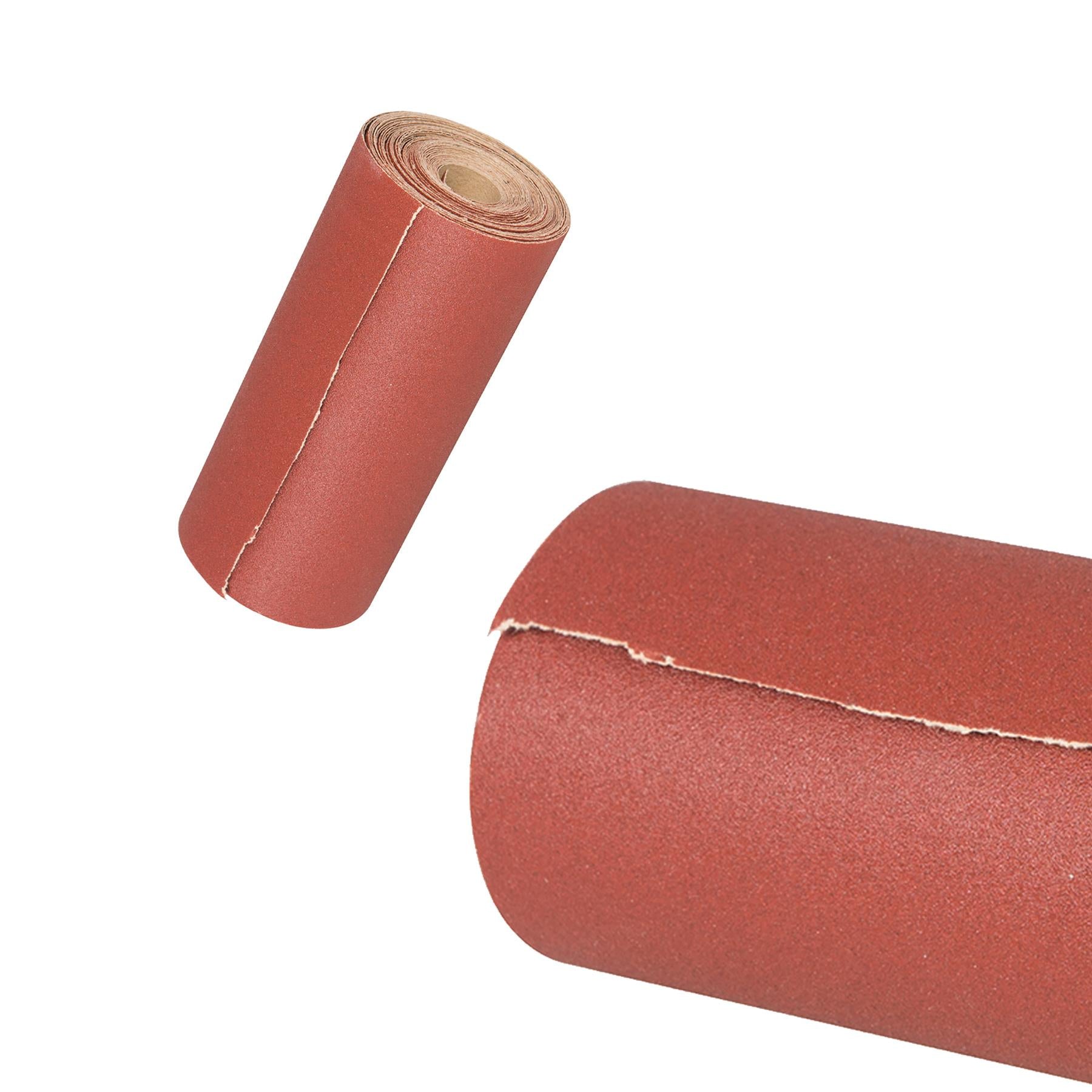 Aluminium Oxide Roll 50M Sanding Paper Abrasive DIY - 180 Grit Quality