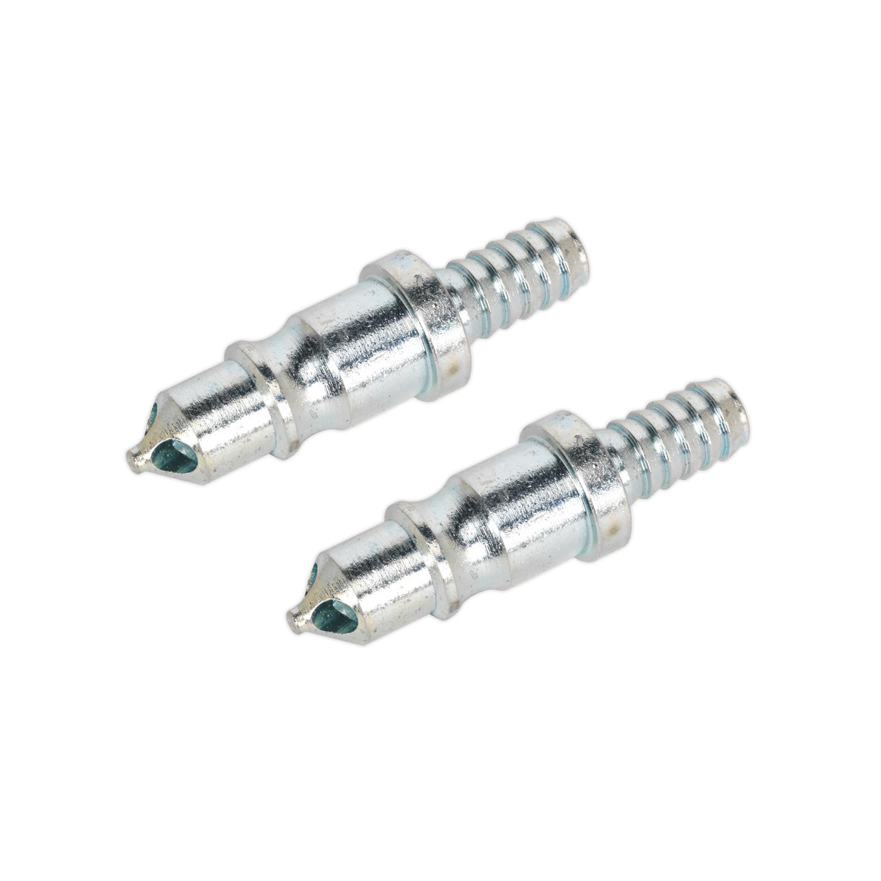 Sealey Adaptor Tailpiece 3/8" Bore Hose Pack of 2