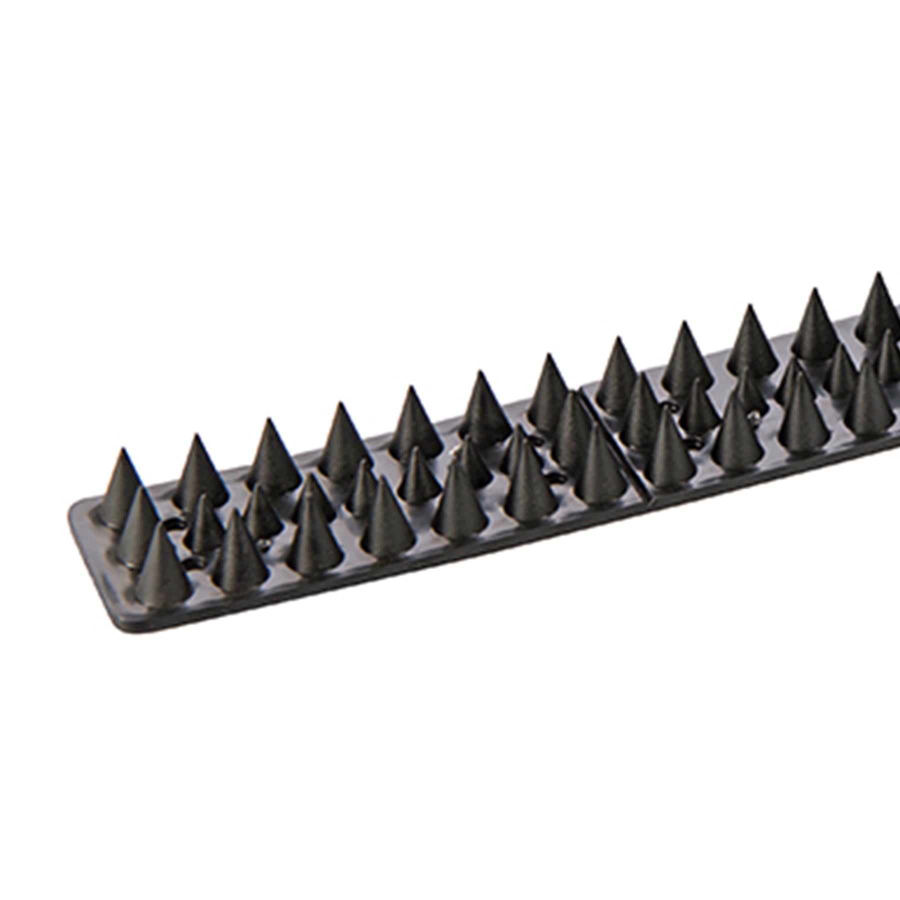 8Pk Prickle Strip Fence Wall Spikes 490mm Fix On Top Of Walls Gates And Fences