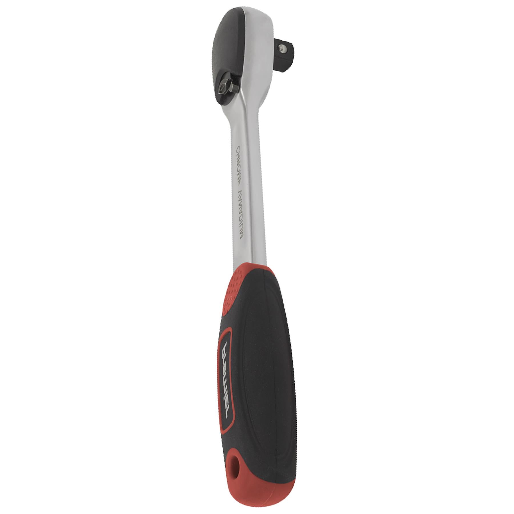 Sealey Ratchet Wrench 3/8"Sq Drive Dust-Free Flip Rev - Platinum