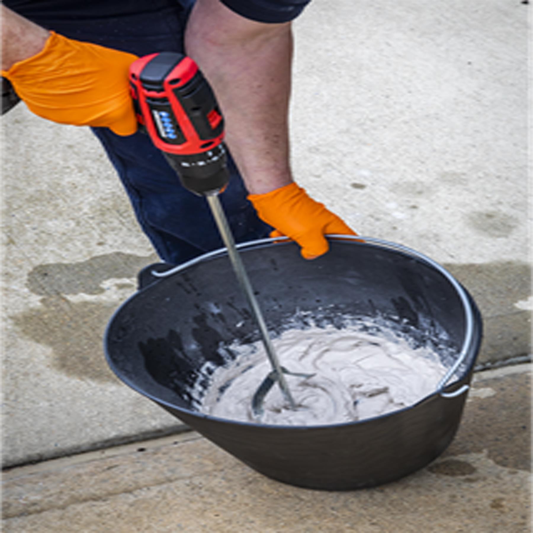 Sealey Hex Shank Mixer Paddle 100 x 600mm