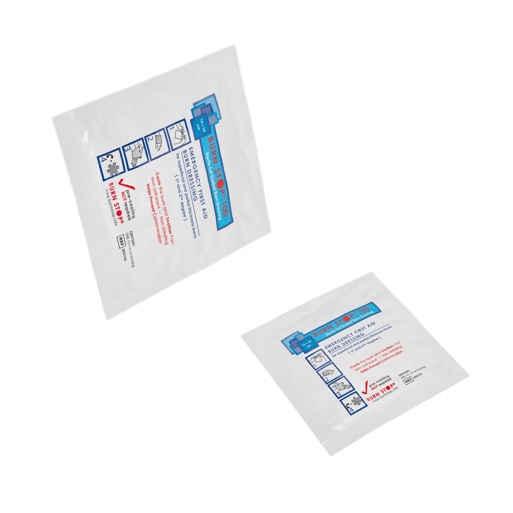 Sealey Burn Relief Dressing Relieve The Pain And Cool The Burn