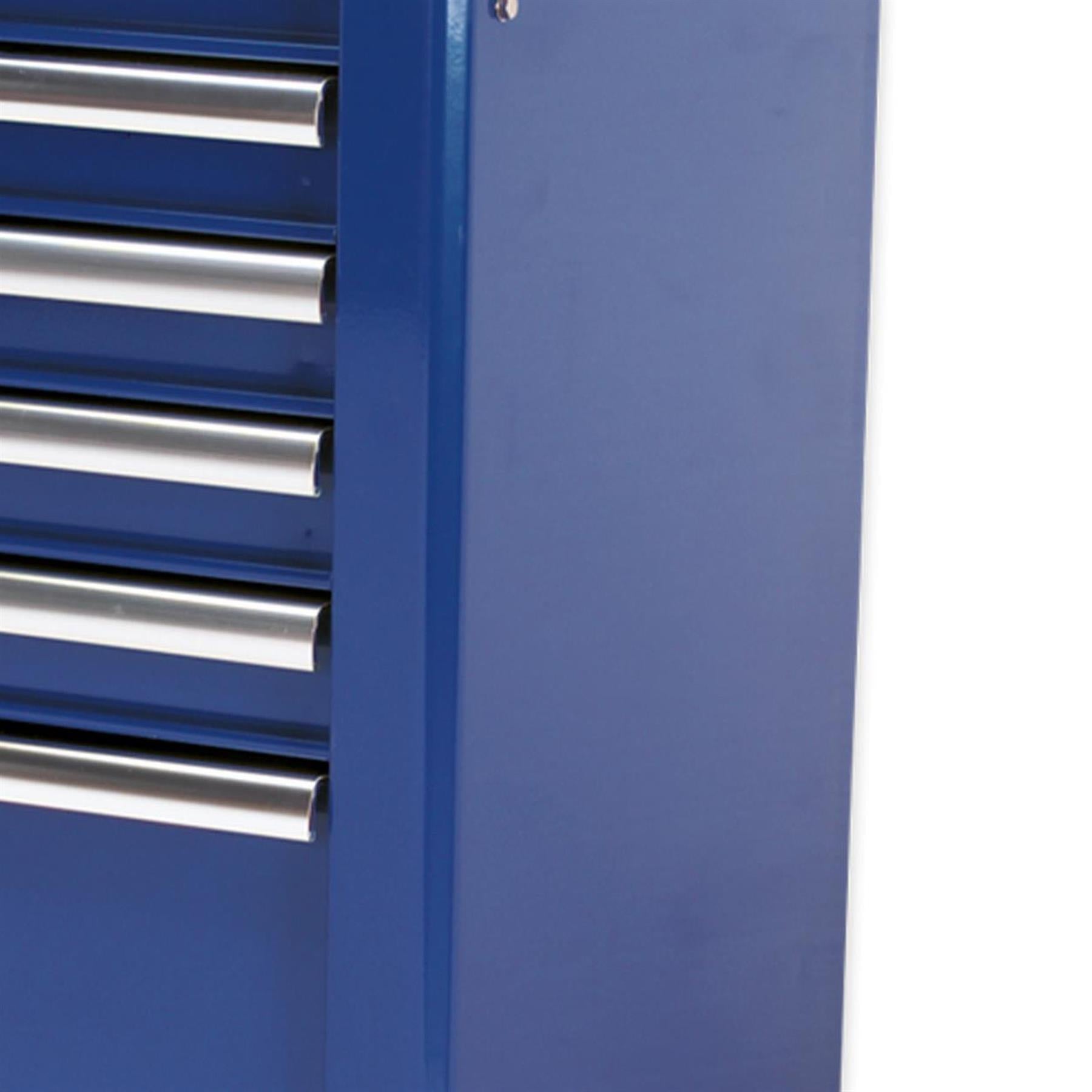 Sealey Rollcab 7 Drawer with Ball Bearing Slides - Blue
