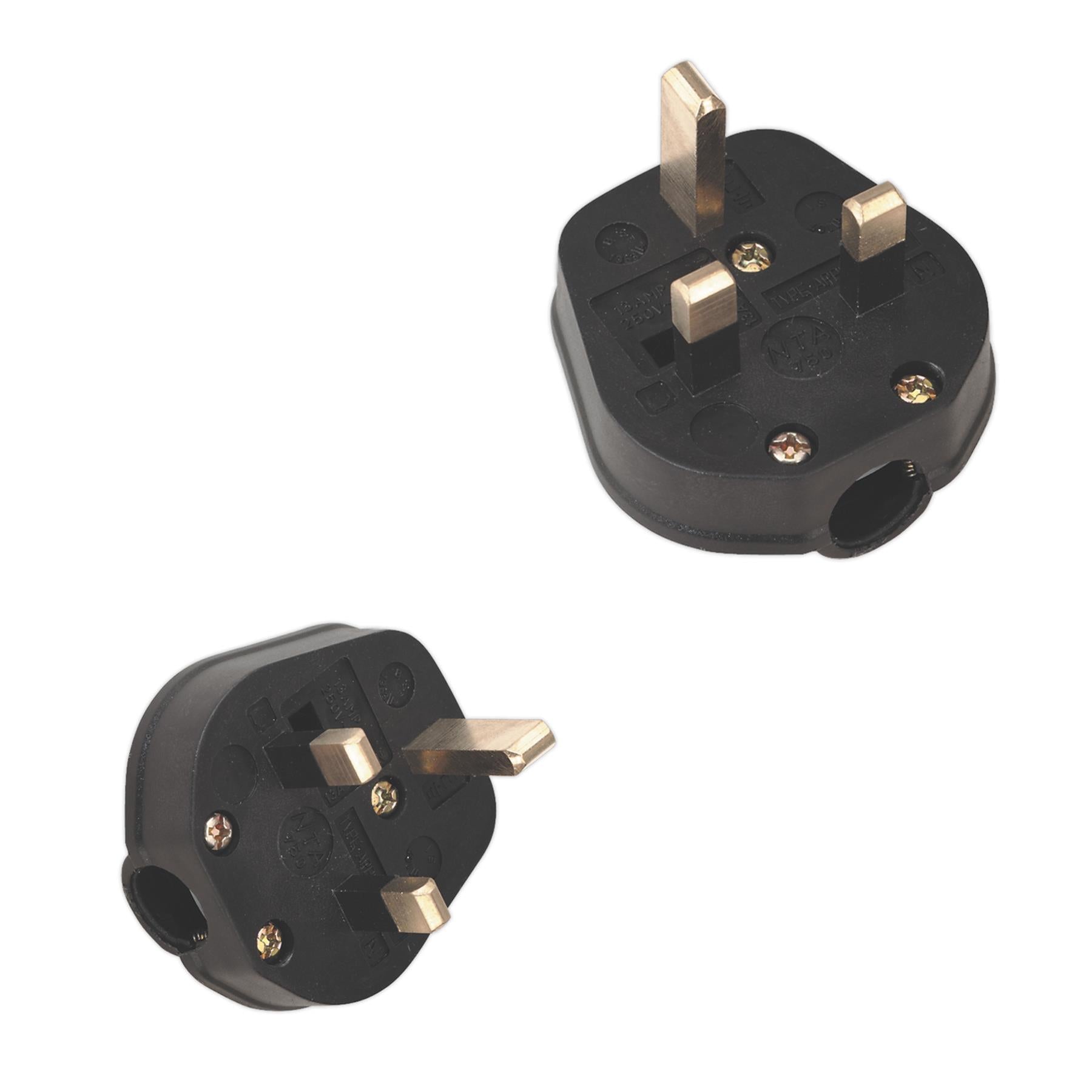Sealey Resilient Plug 13A Pack of 20