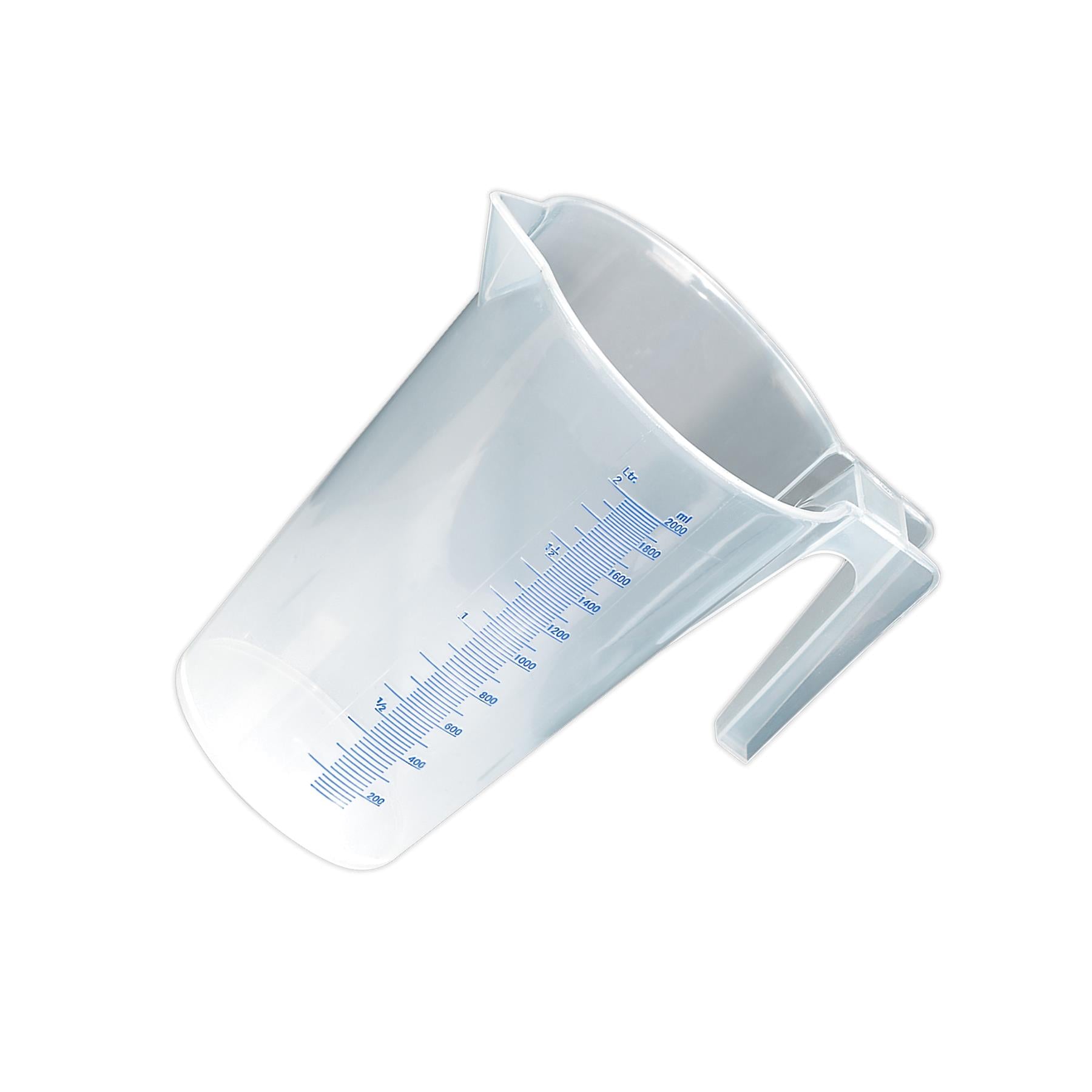 Sealey Measuring Jug Translucent 2L