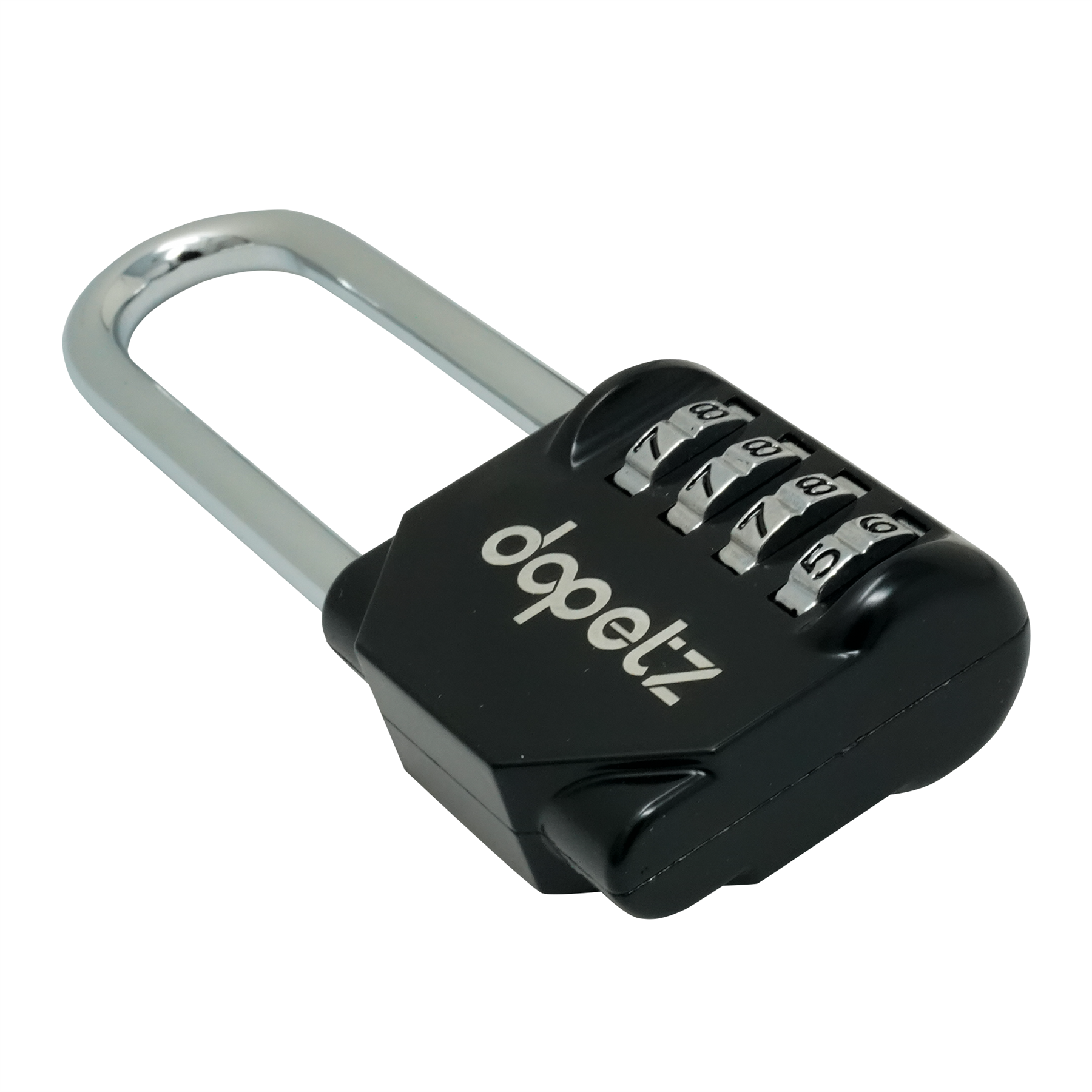 4 Digit Combination Padlock Long Shackle