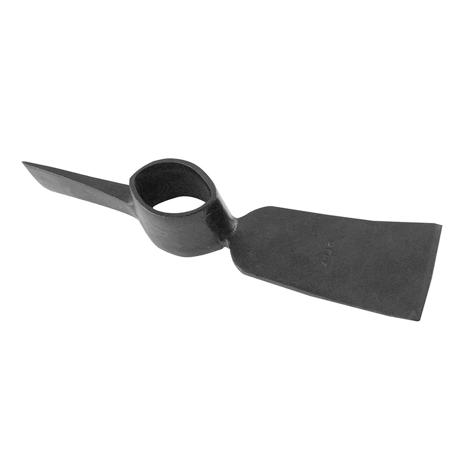 Heavy Duty Pick Handles Forged Steel Horizontal Head Grubbing Mattock 5lb