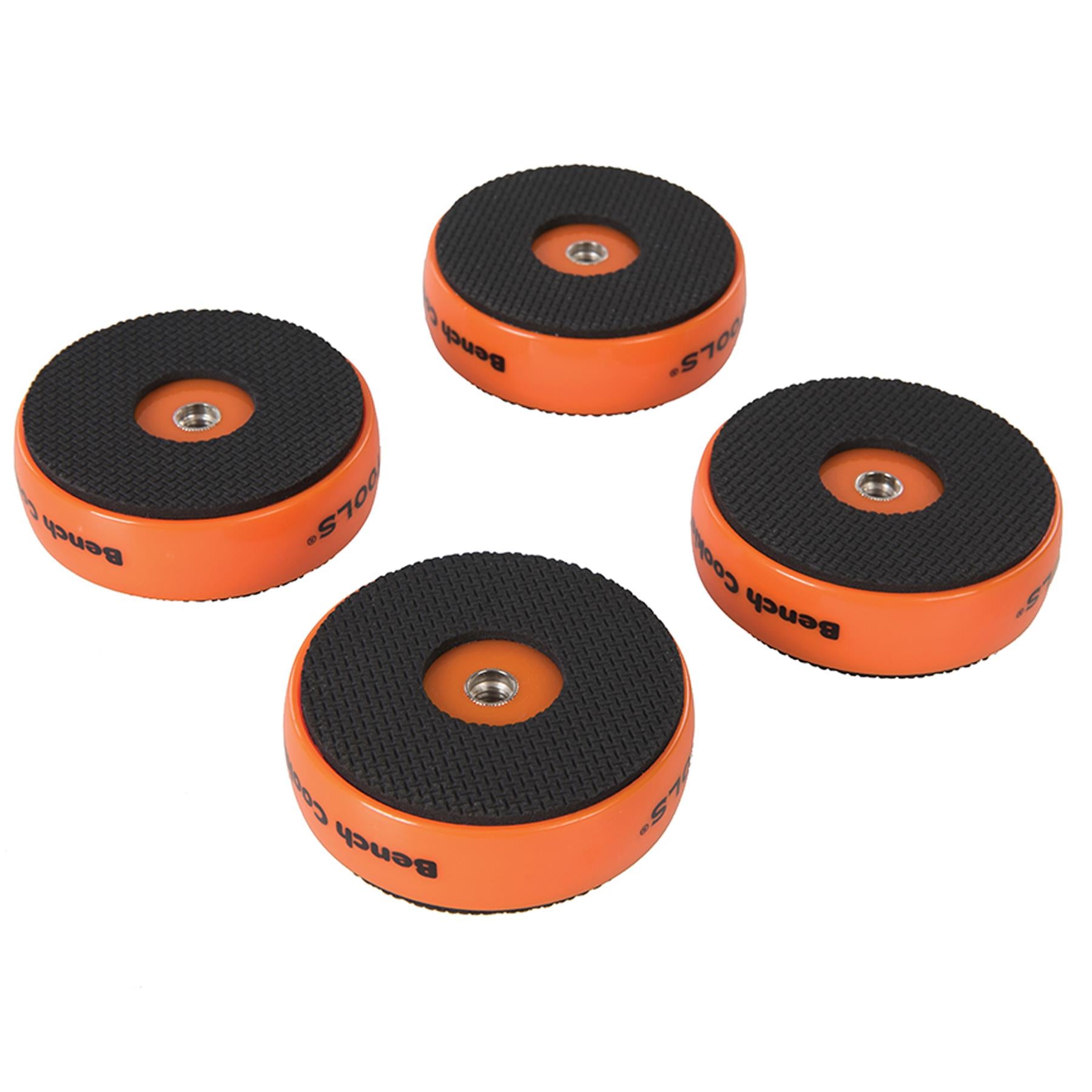 Bench Cookie Plus Kit 4Pk Redesigned Friction Rubber Pads For Gripping