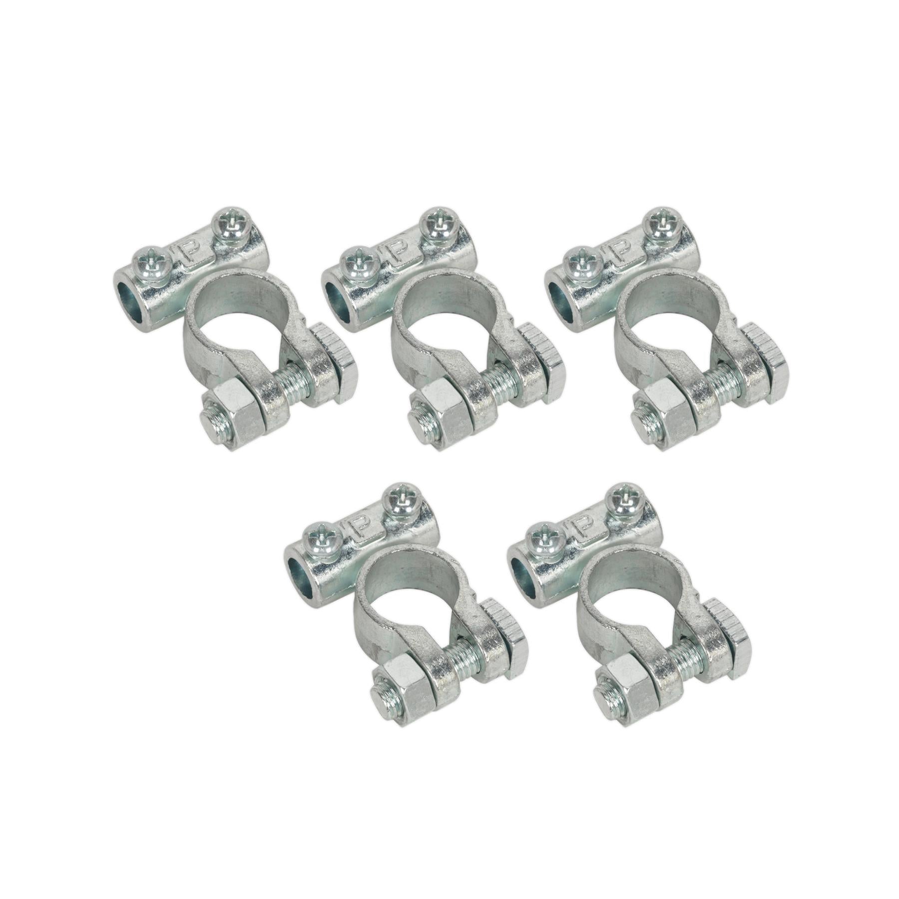 Sealey Battery Terminal 24V Positive Heavy-Duty Pack of 5
