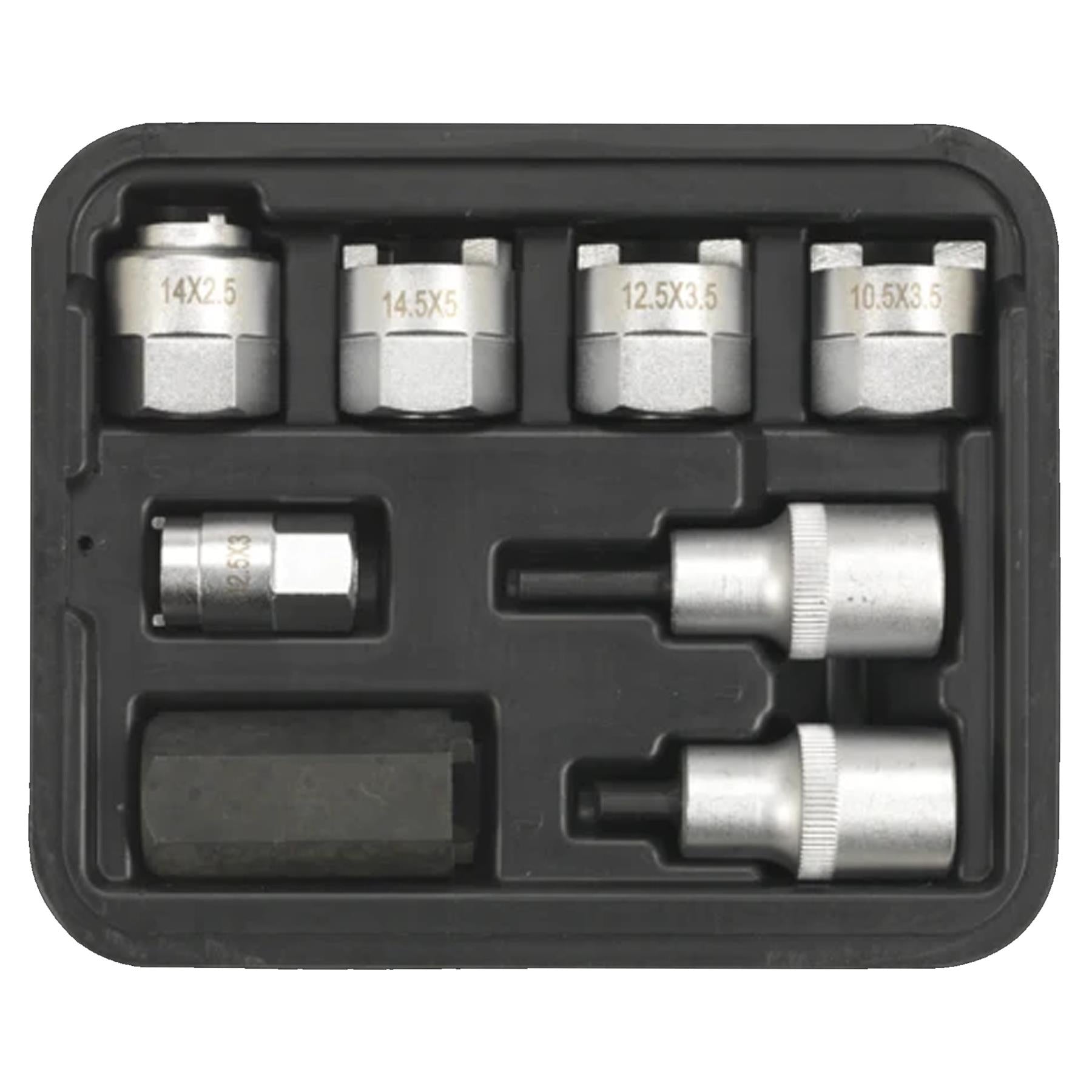 Sealey Strut Nut Set 8pc